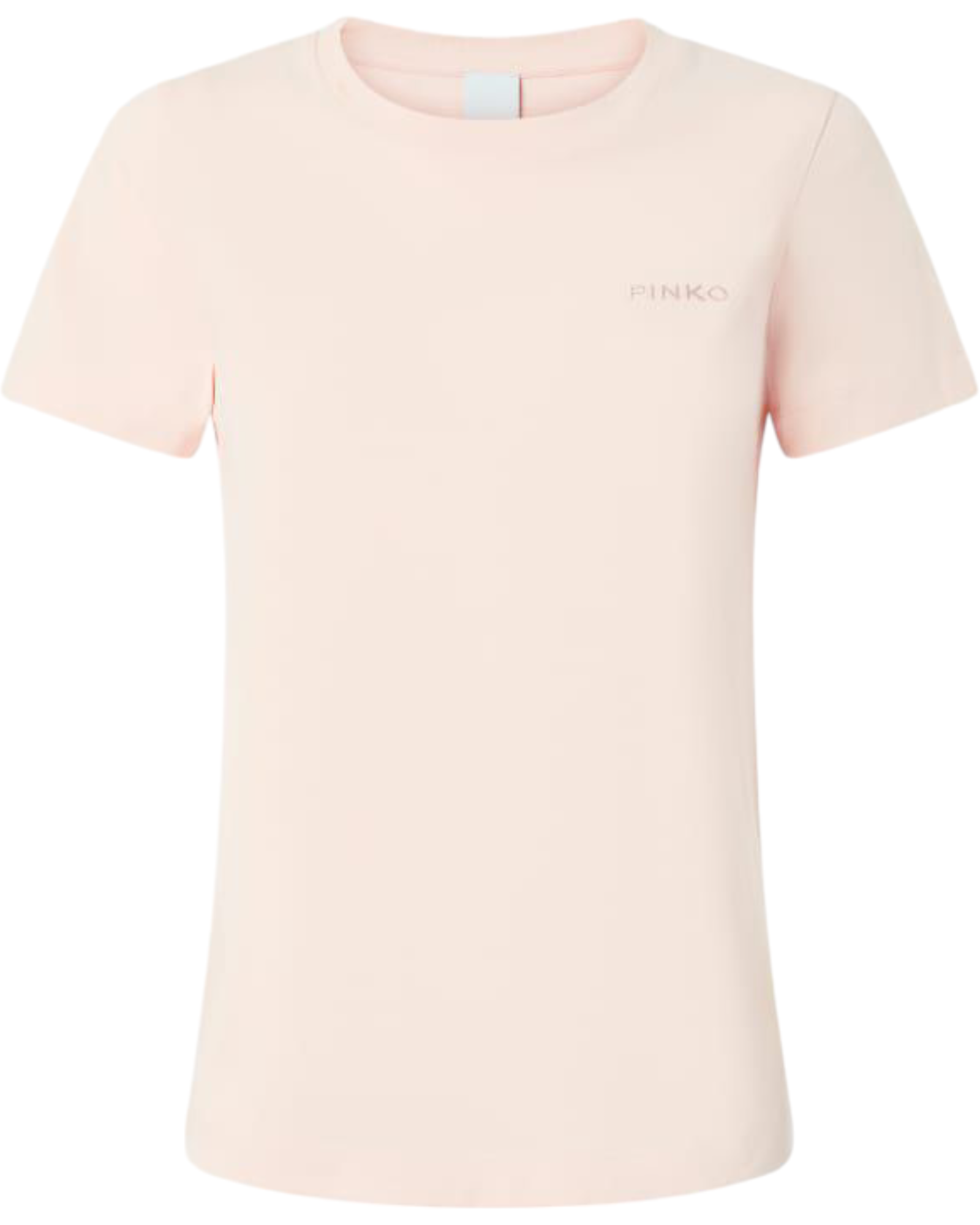 T-shirt με κεντημένο PINKO λογότυπο START