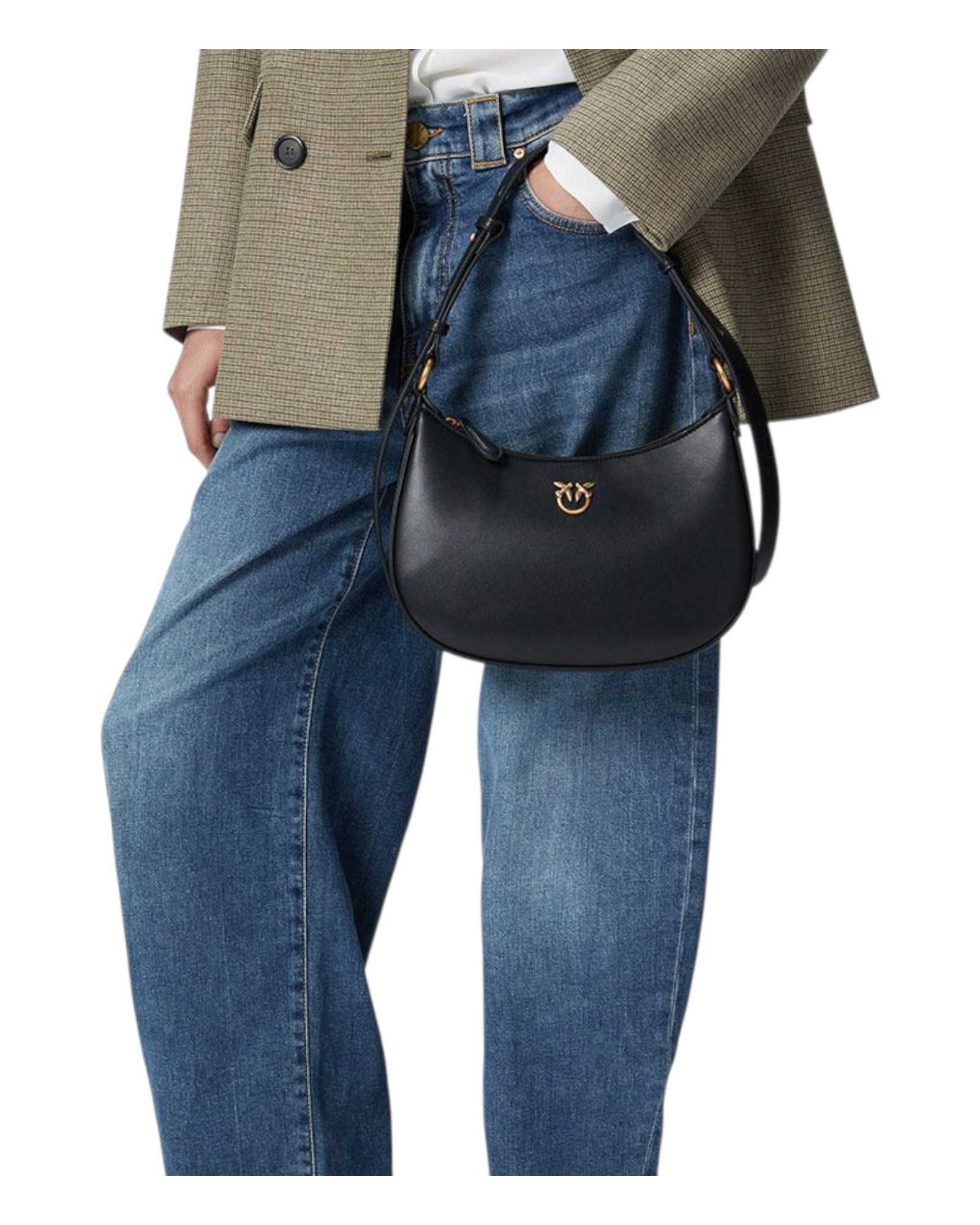 Mini Love Bag Half Moon Simply