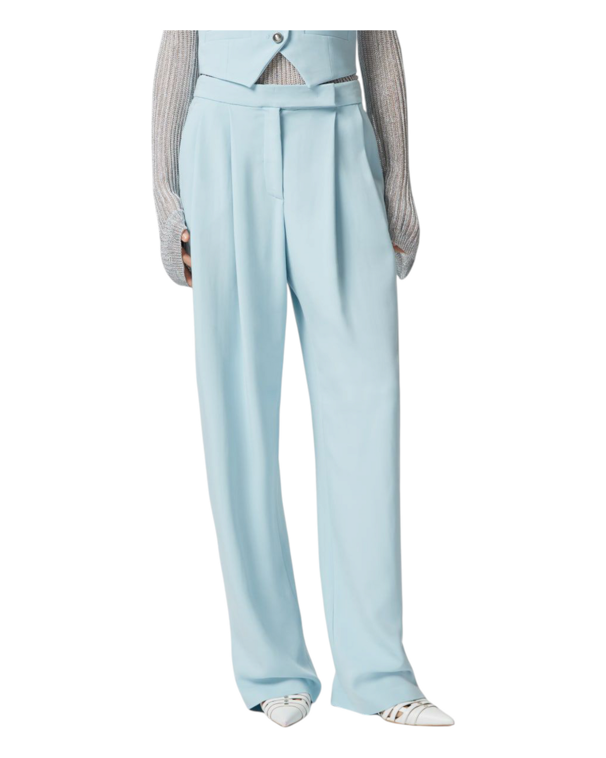 Κομψό Παντελόνι με Πιέτες MONTANO