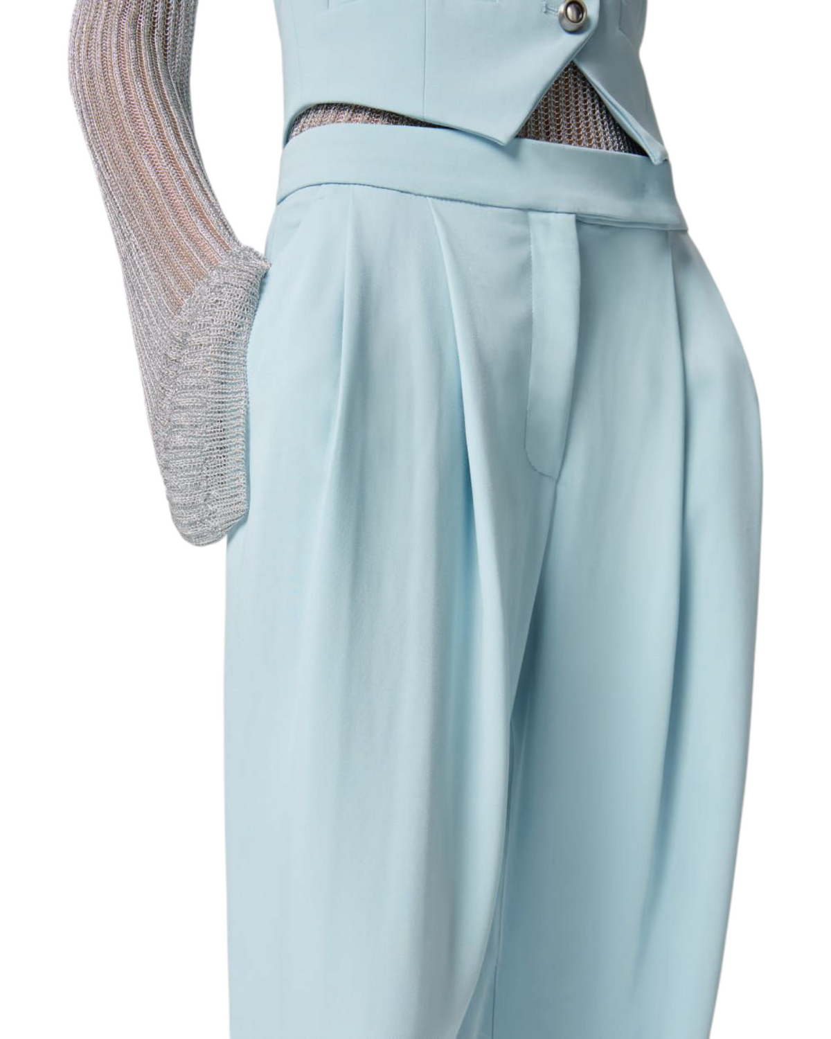 Κομψό Παντελόνι με Πιέτες MONTANO