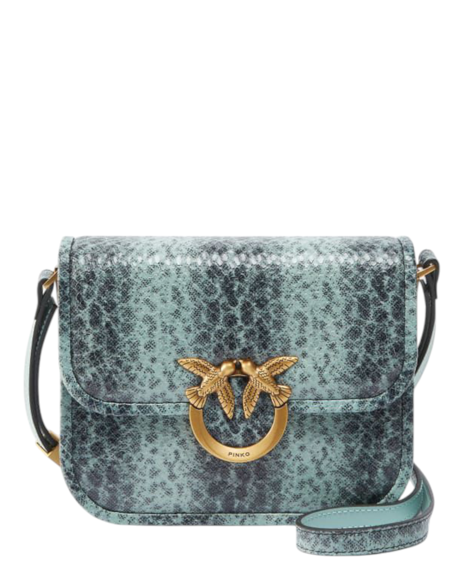 Τετράγωνη τσάντα ώμου LOVE BOX BAG