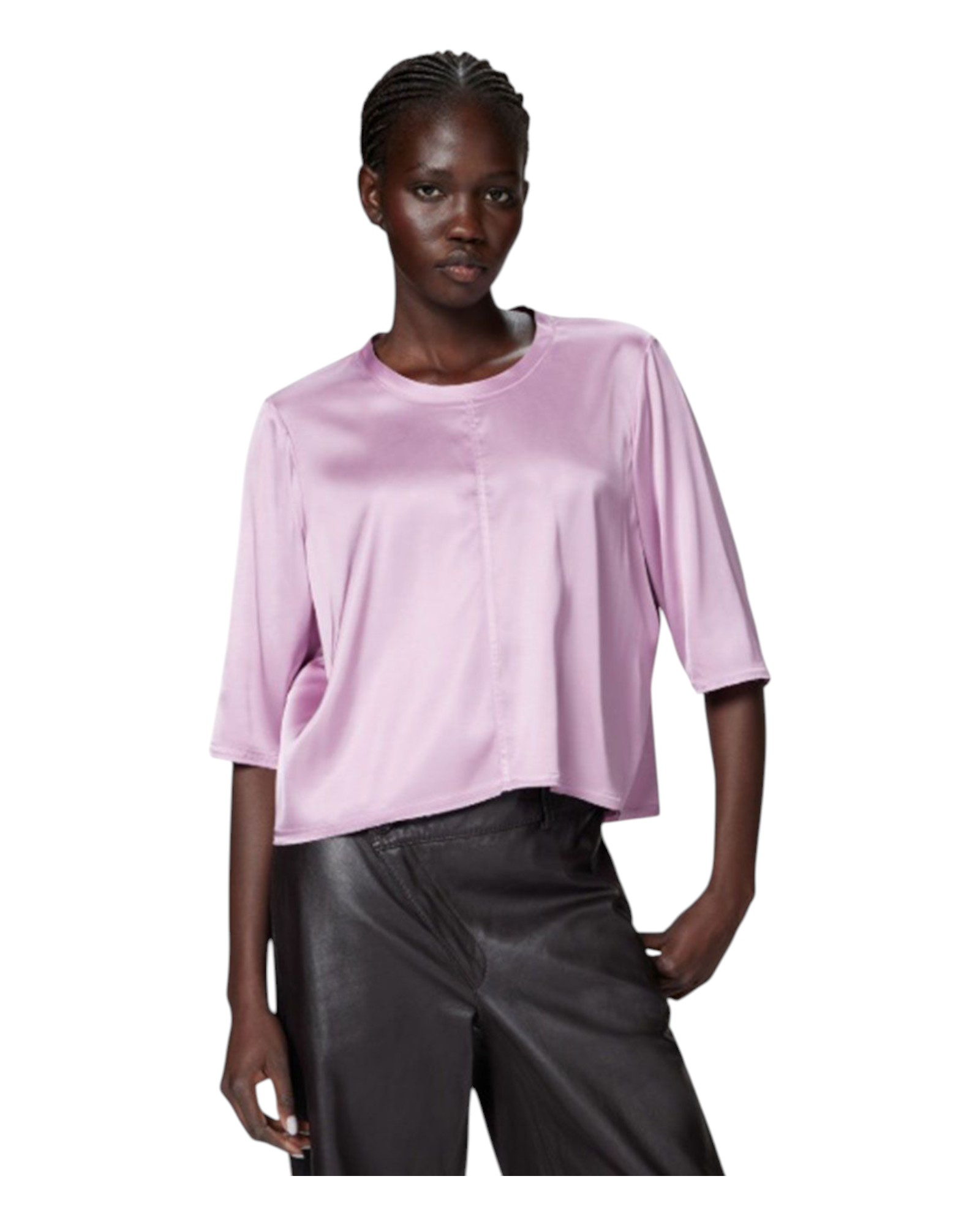 T-Shirt σατέν με λογότυπο TOGETHER