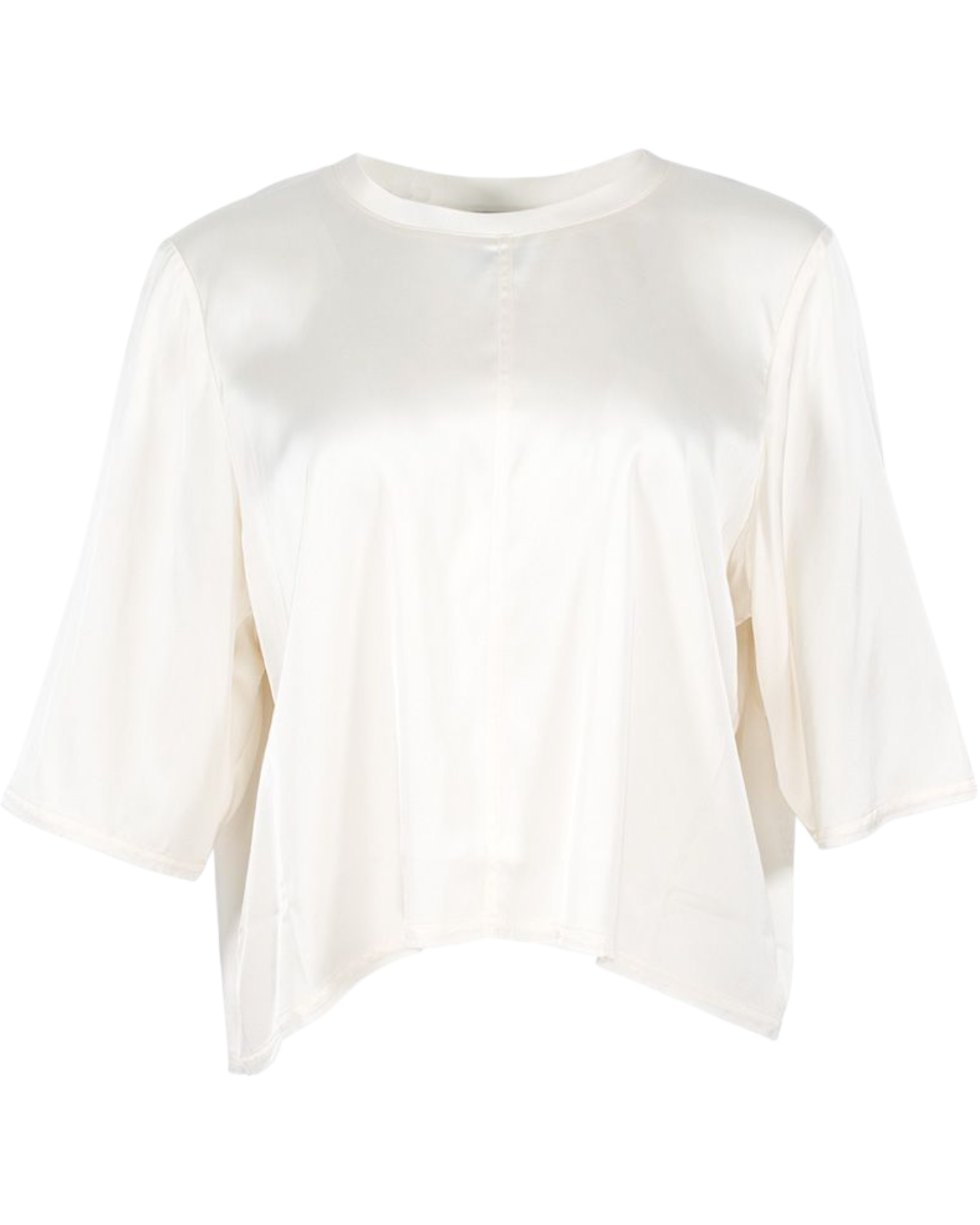 T-Shirt σατέν με λογότυπο TOGETHER