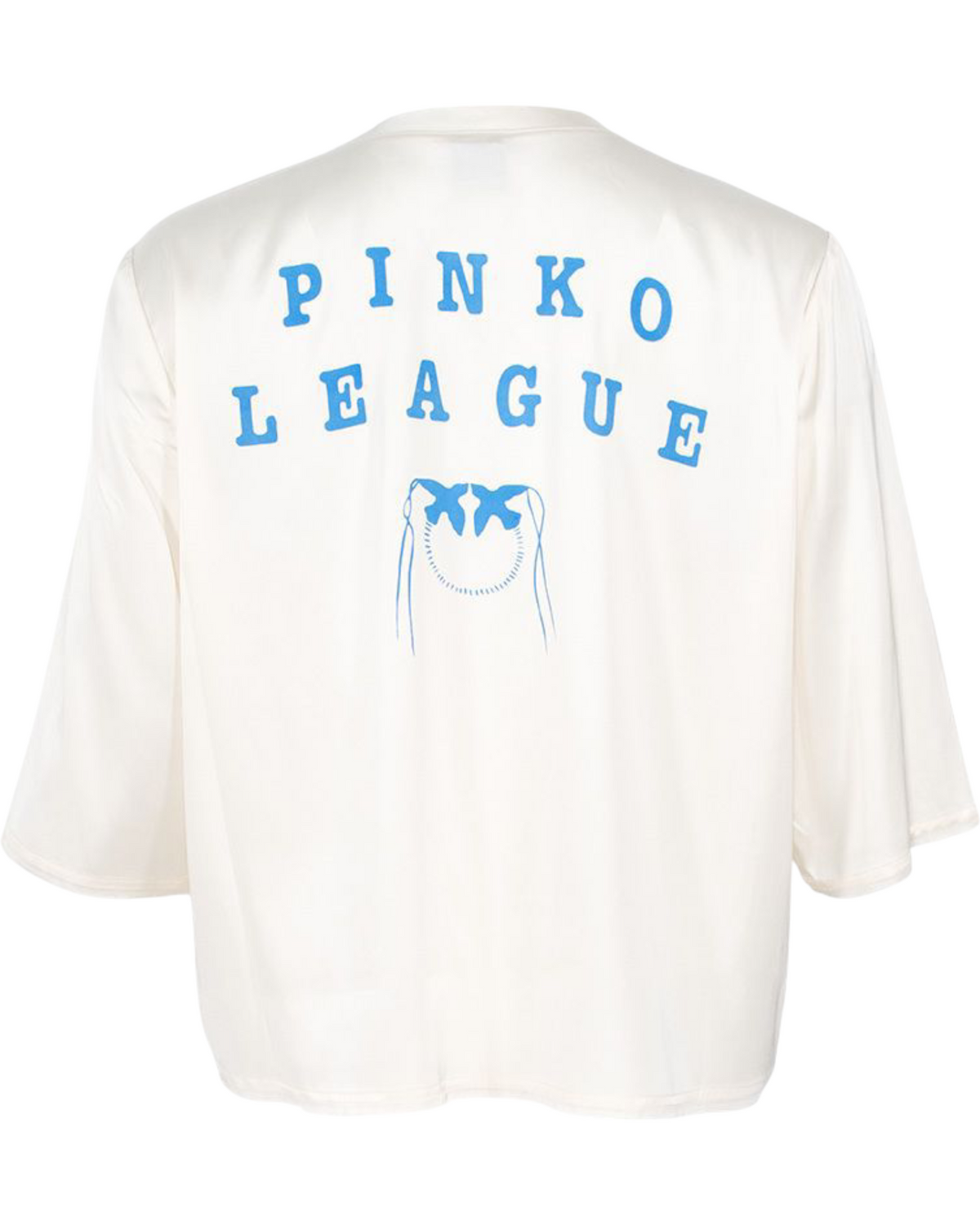 T-Shirt σατέν με λογότυπο TOGETHER