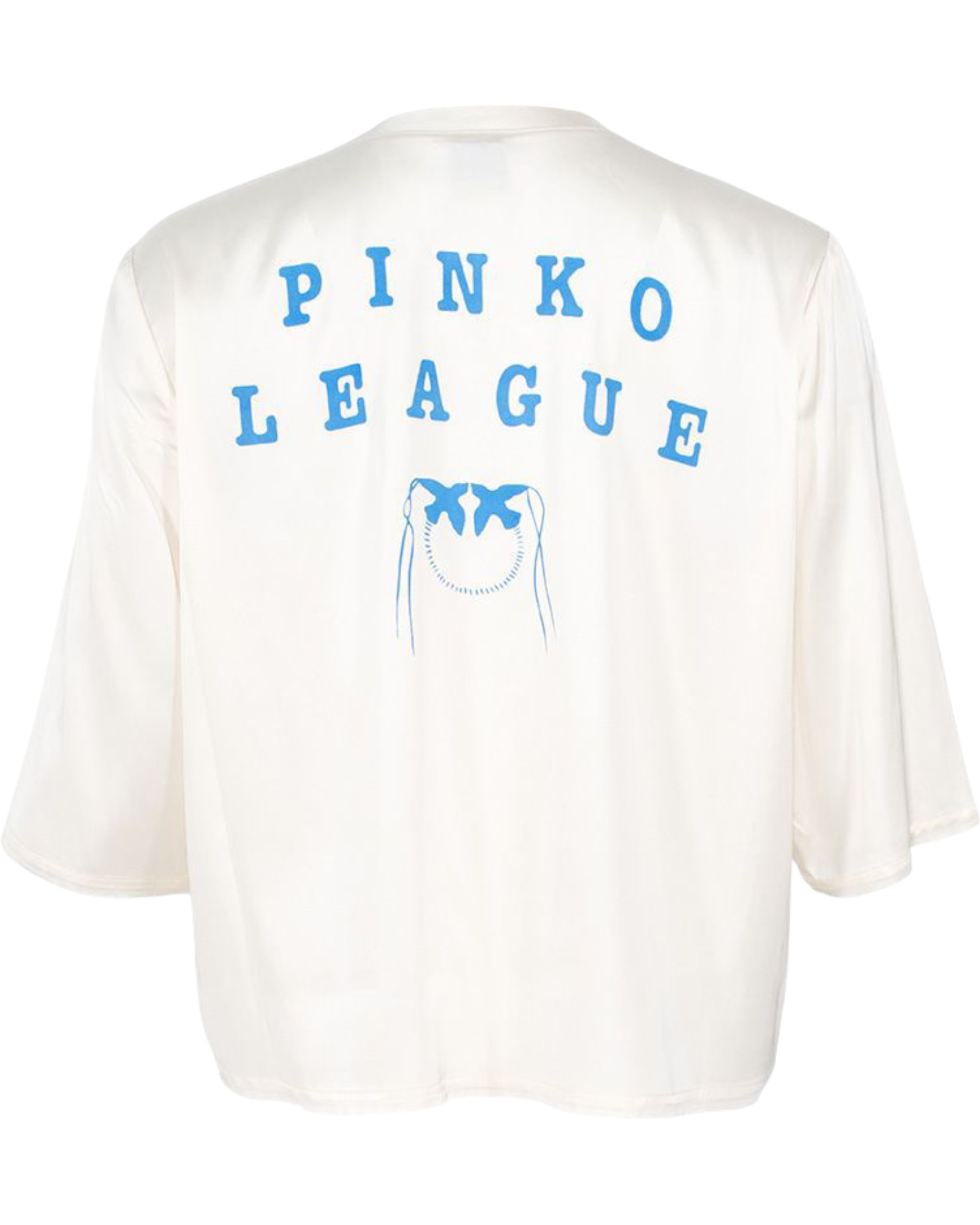 T-Shirt σατέν με λογότυπο TOGETHER