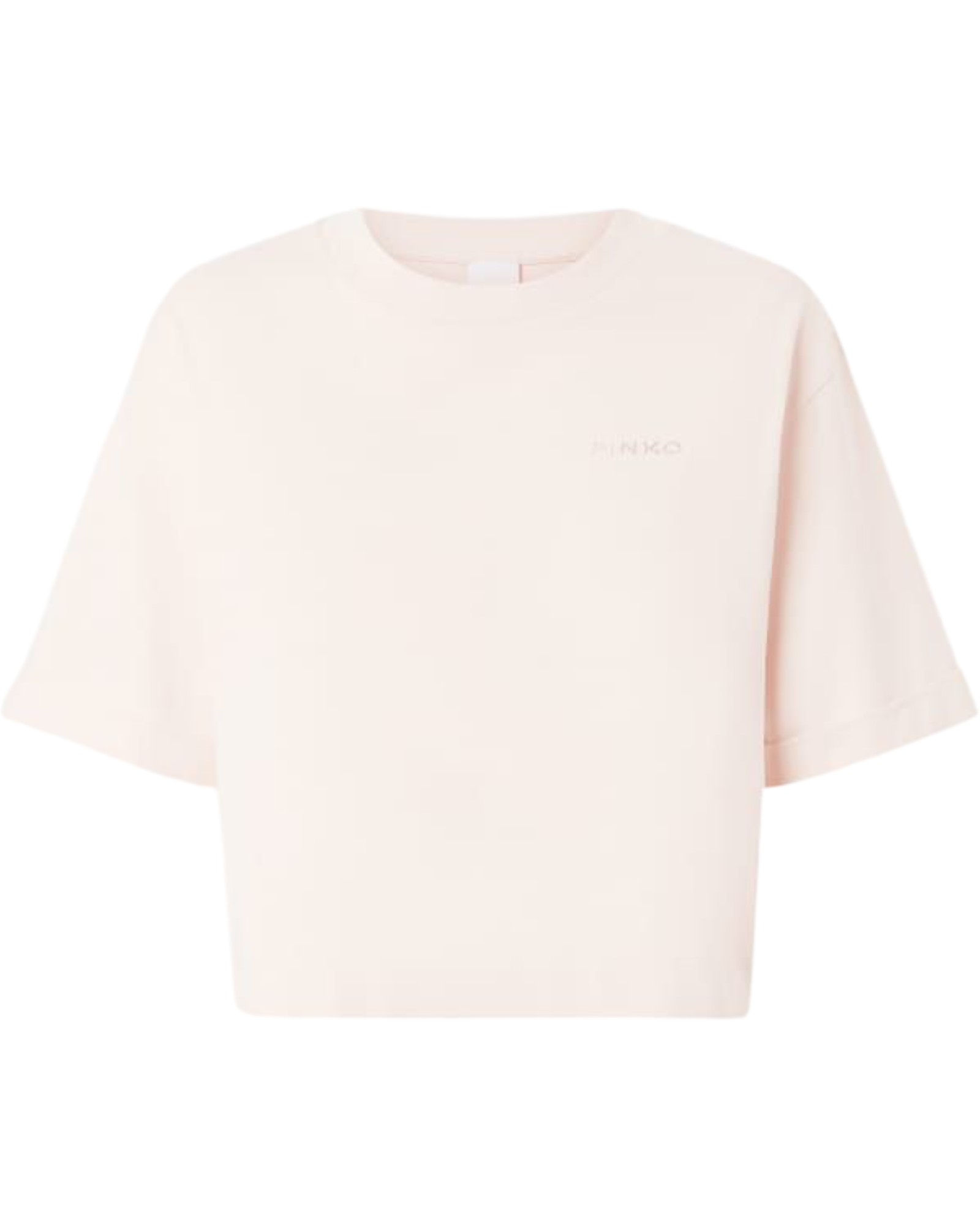 Crop top με λογότυπο pinko DOUALA