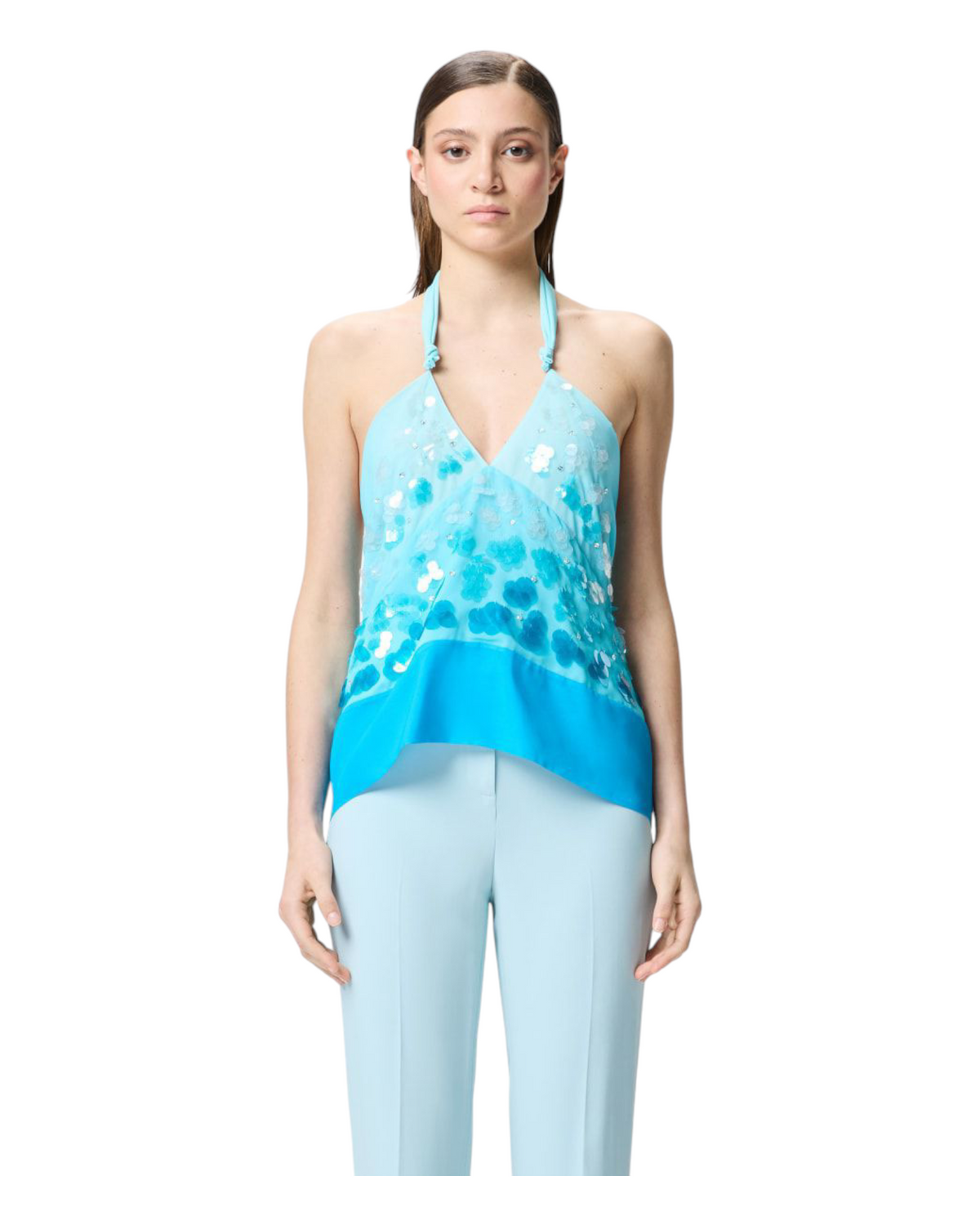 Τοπ με πούλιες και ανοιχτή πλάτη TARABUSO