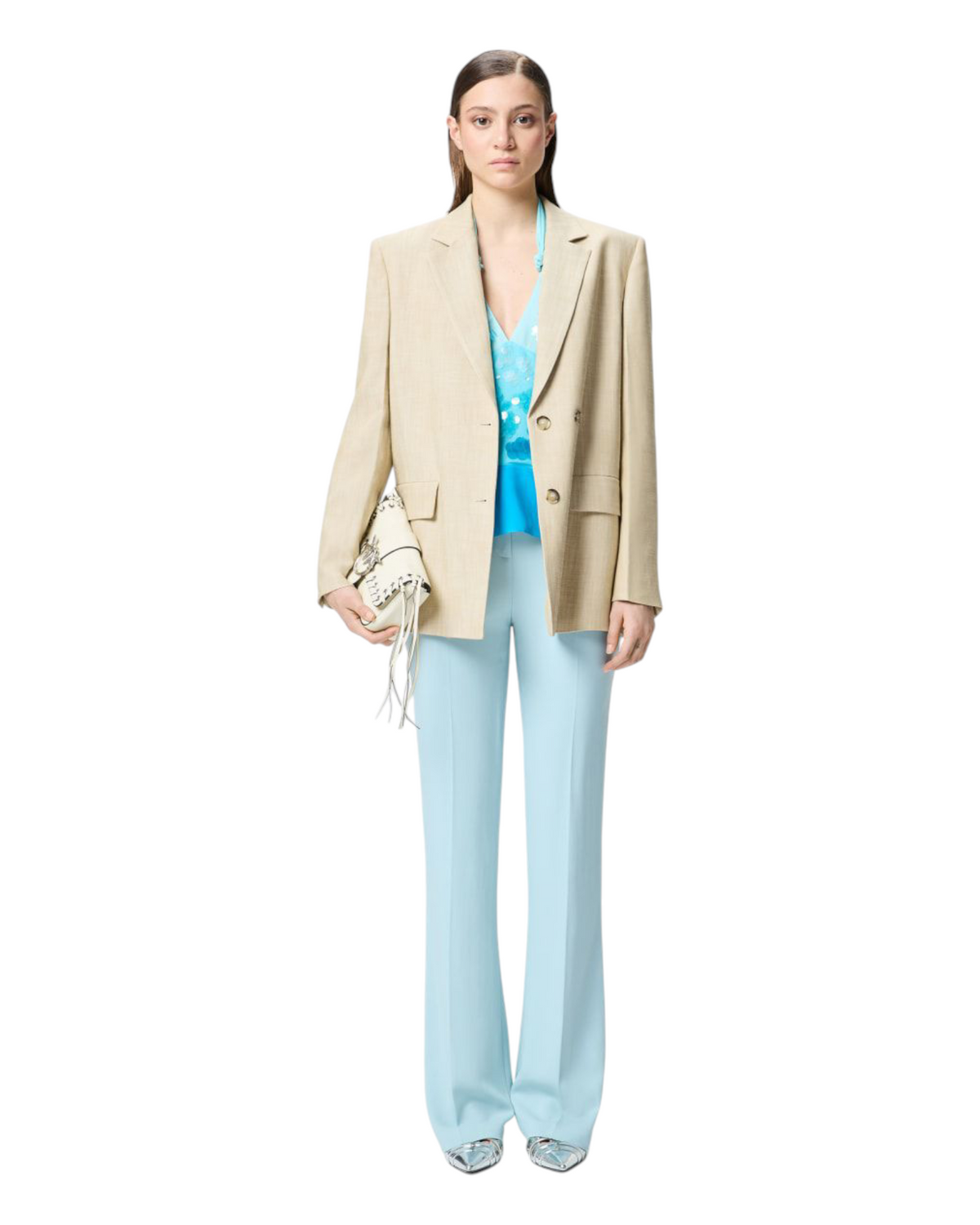 Τοπ με πούλιες και ανοιχτή πλάτη TARABUSO