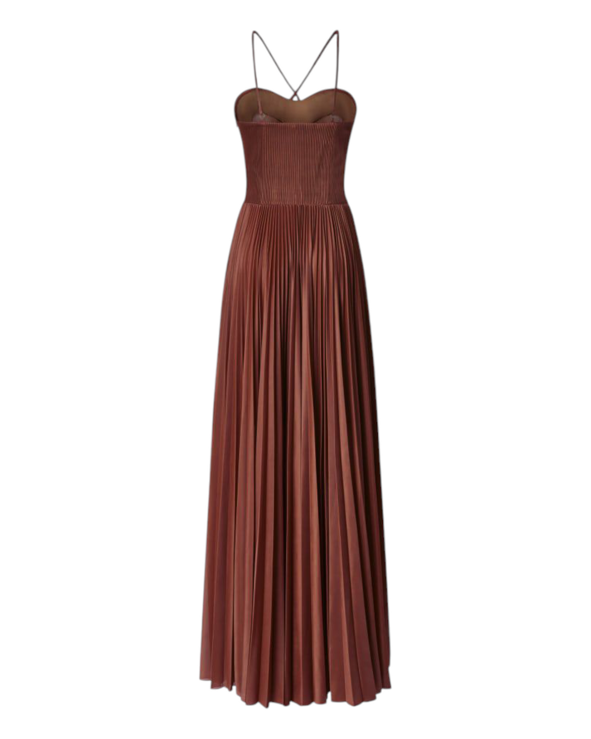 Φόρεμα Bustier σε Πλισέ CICOGNA