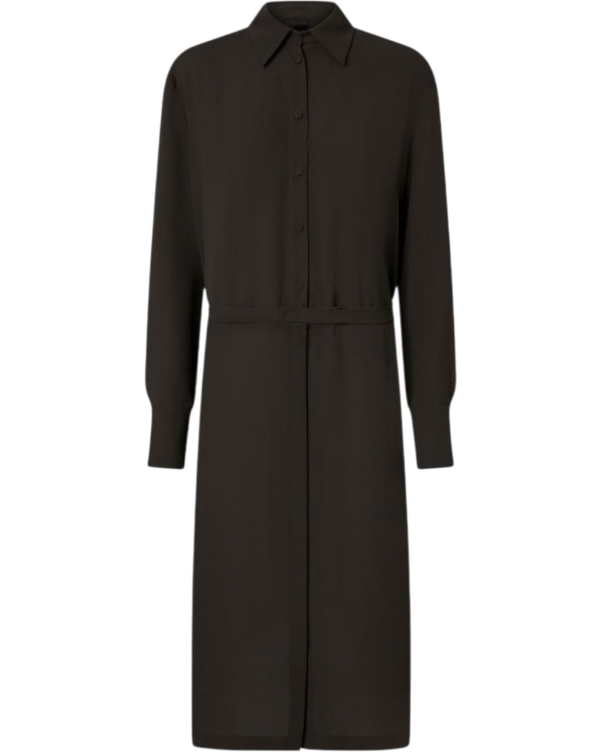 Midi φόρεμα-πουκάμισο ANTIPASTO