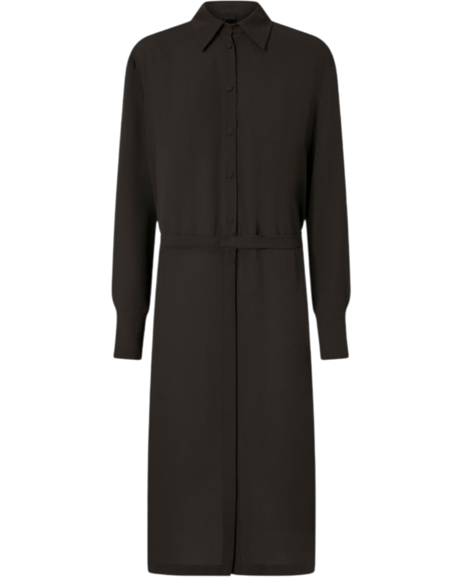 Midi φόρεμα-πουκάμισο ANTIPASTO