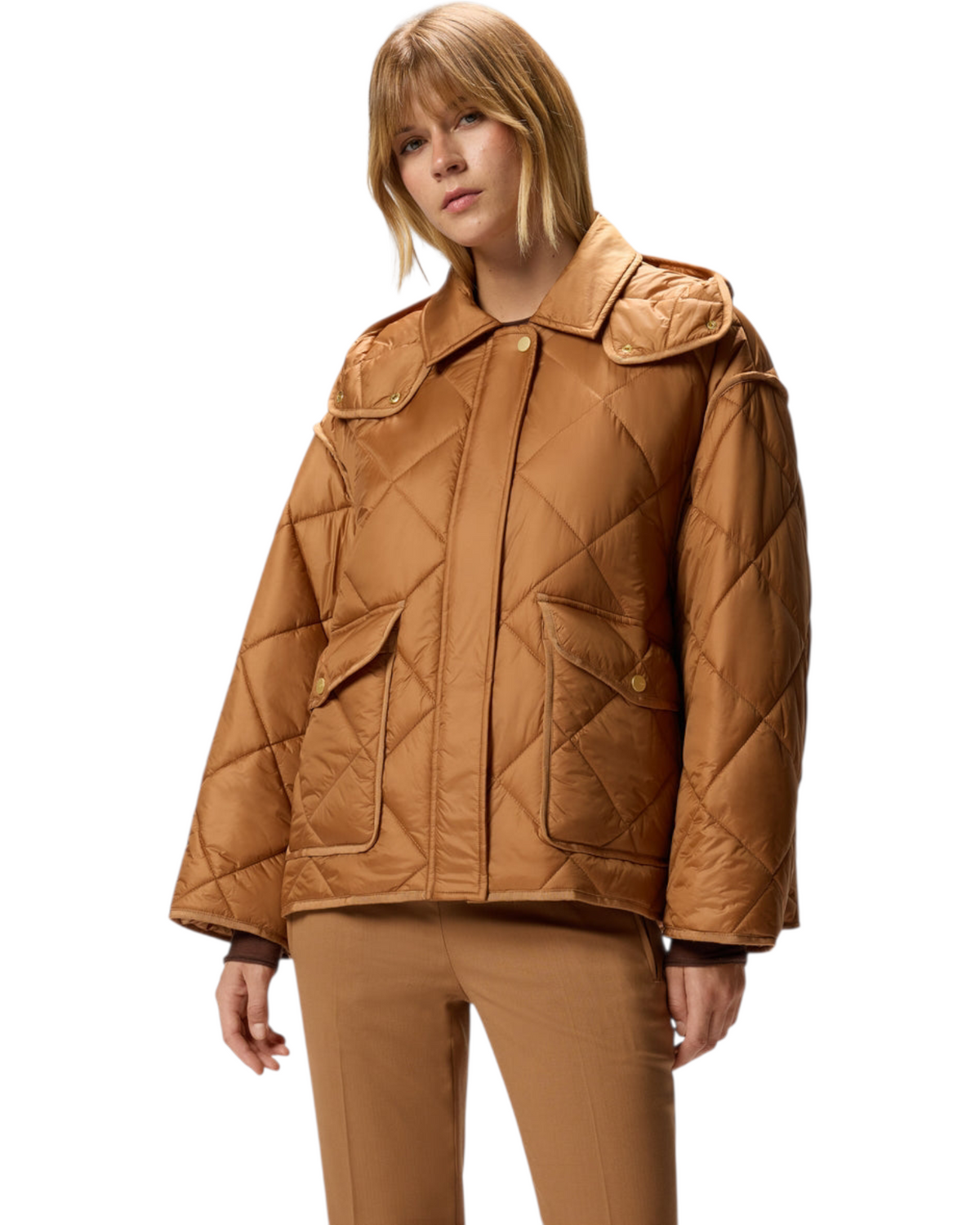 Μπουφάν καπιτονέ CONTORNO