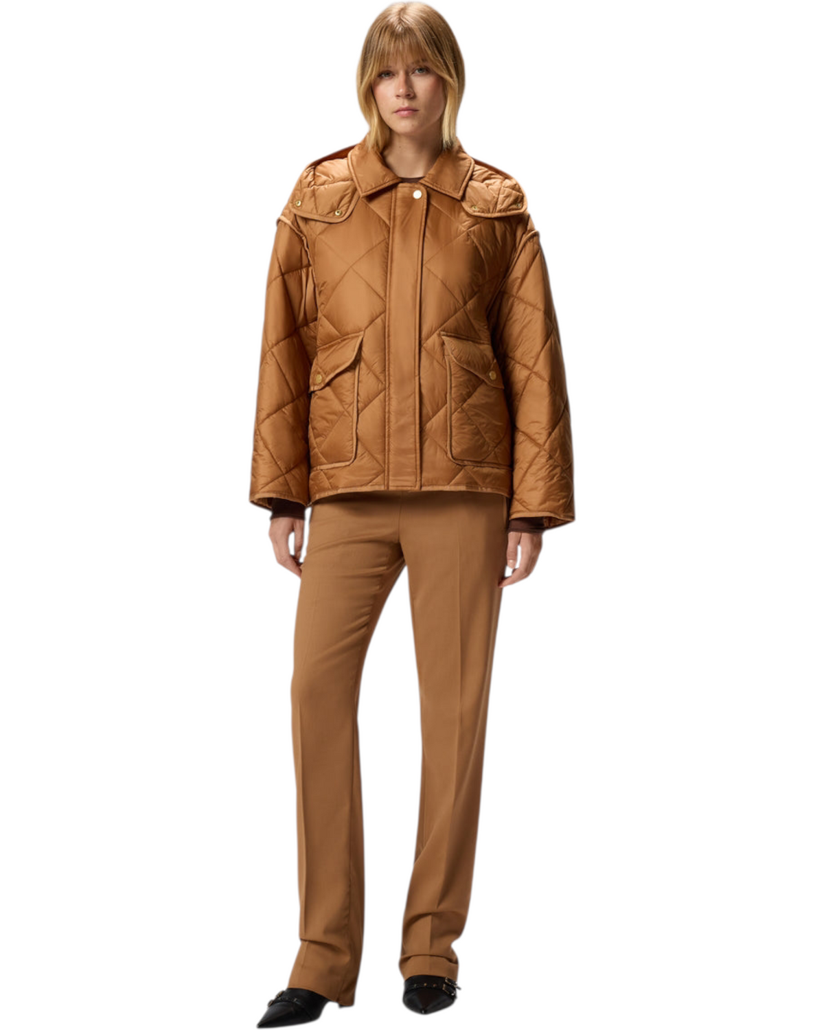 Μπουφάν καπιτονέ CONTORNO