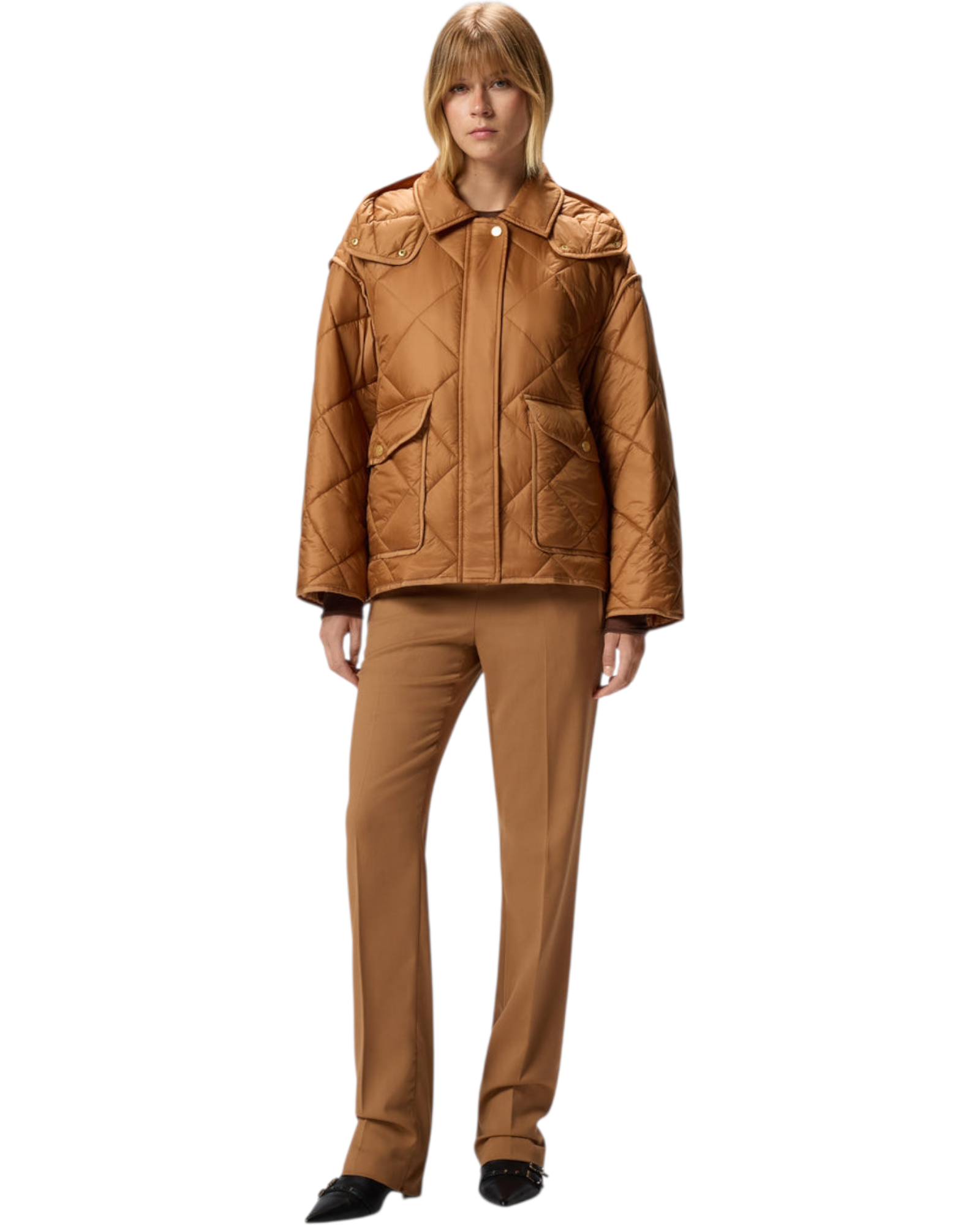 Μπουφάν καπιτονέ CONTORNO