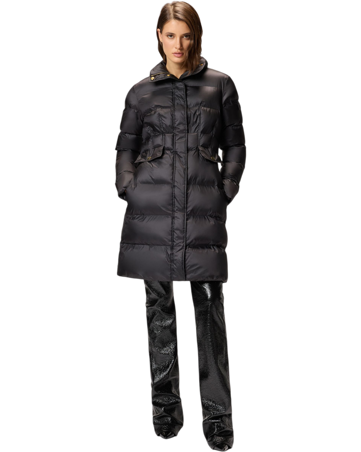 Μακρύ μπουφάν από πούπουλα USOA