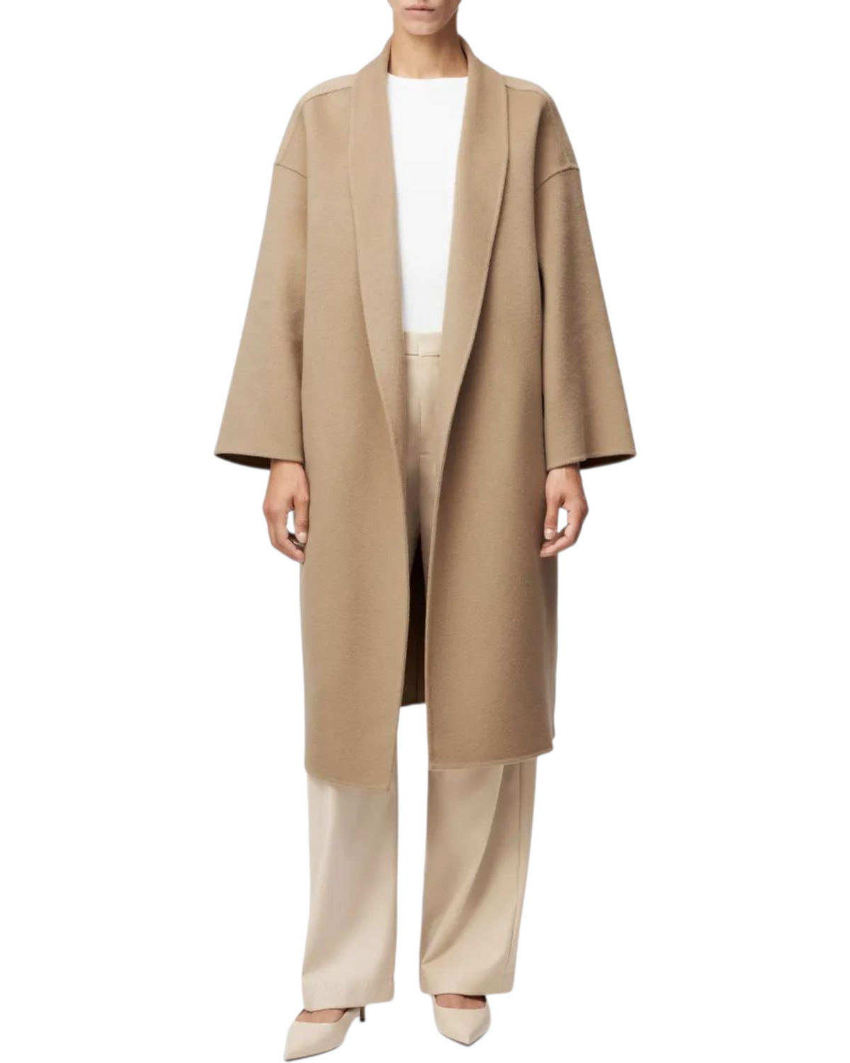 Μάλλινο παλτό BAUPREY