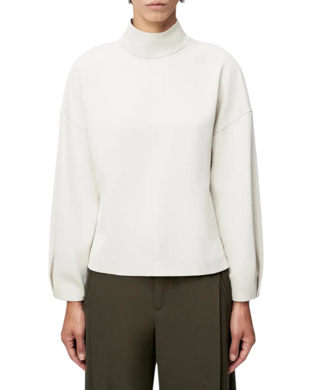 Μπλούζα με όρθιο γιακά ALVARA