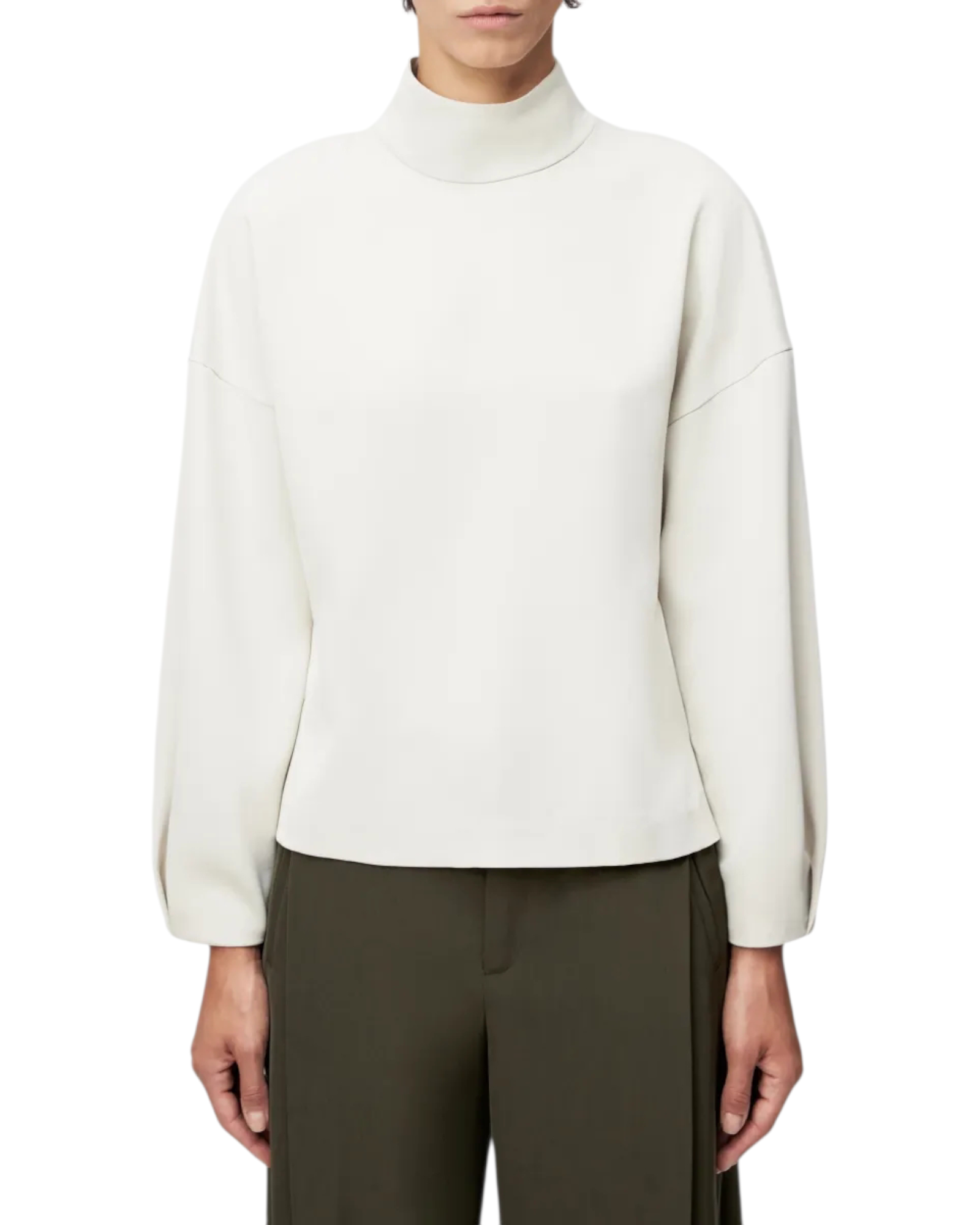 Μπλούζα με όρθιο γιακά ALVARA