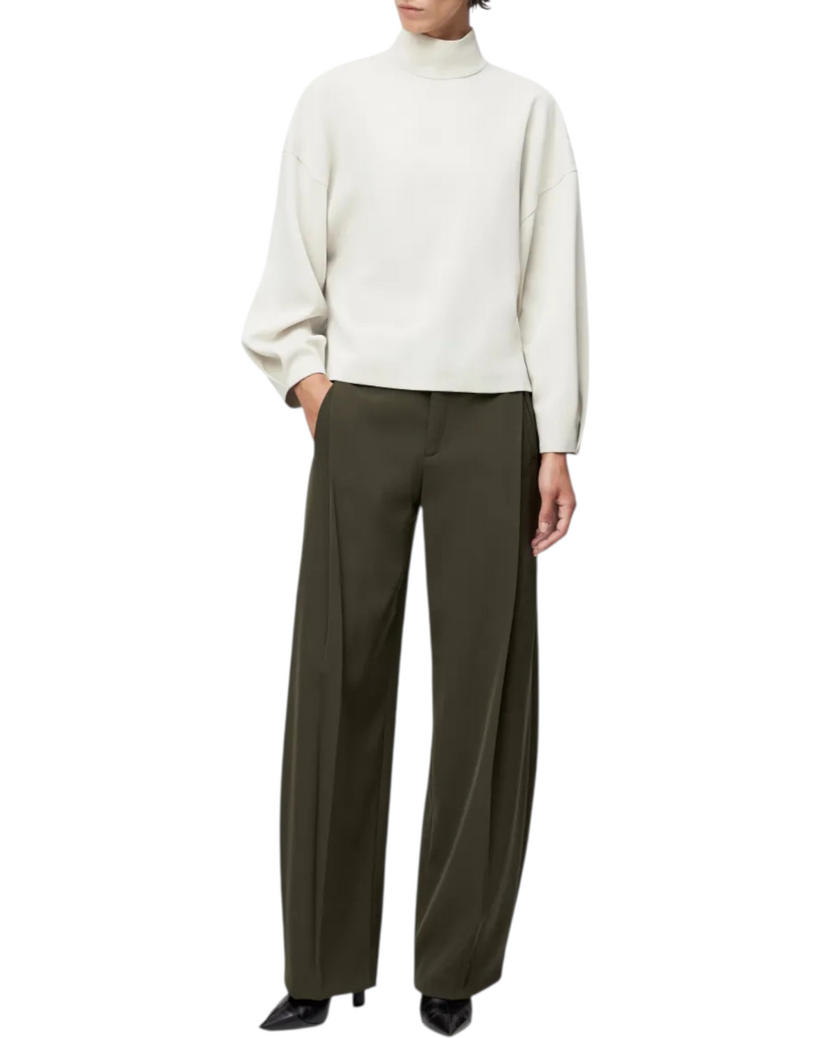 Μπλούζα με όρθιο γιακά ALVARA