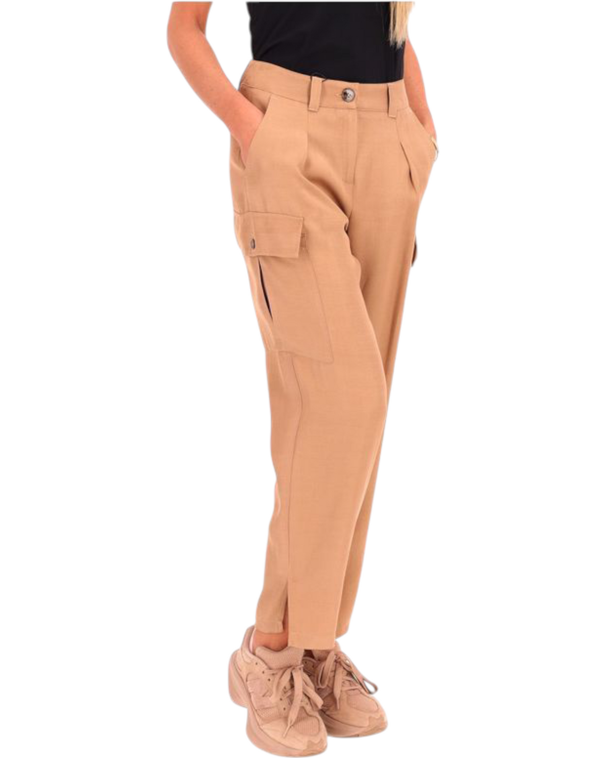 Παντελόνι λινό AIA