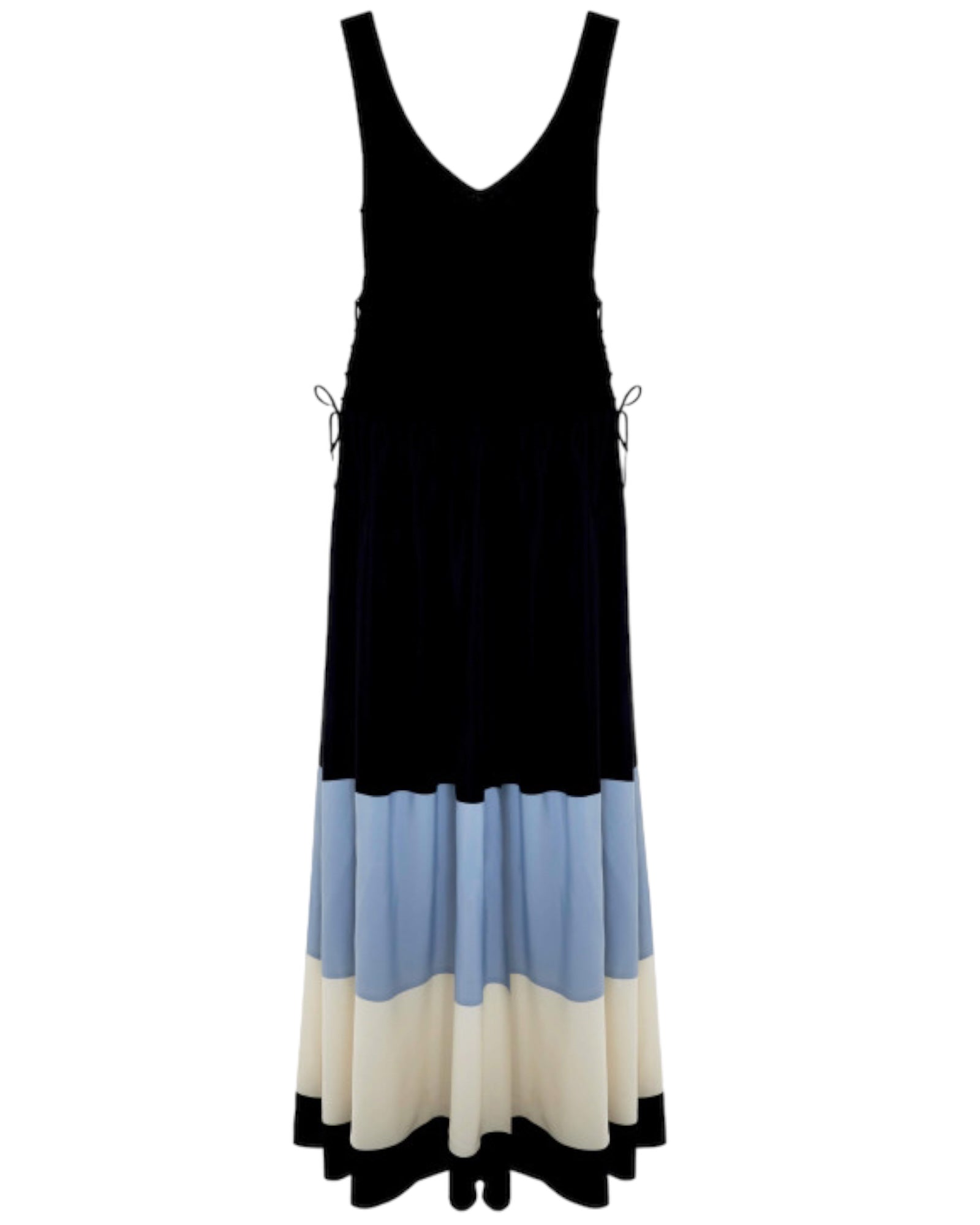 Φόρεμα Maxi από σύμμεικτο μετάξι