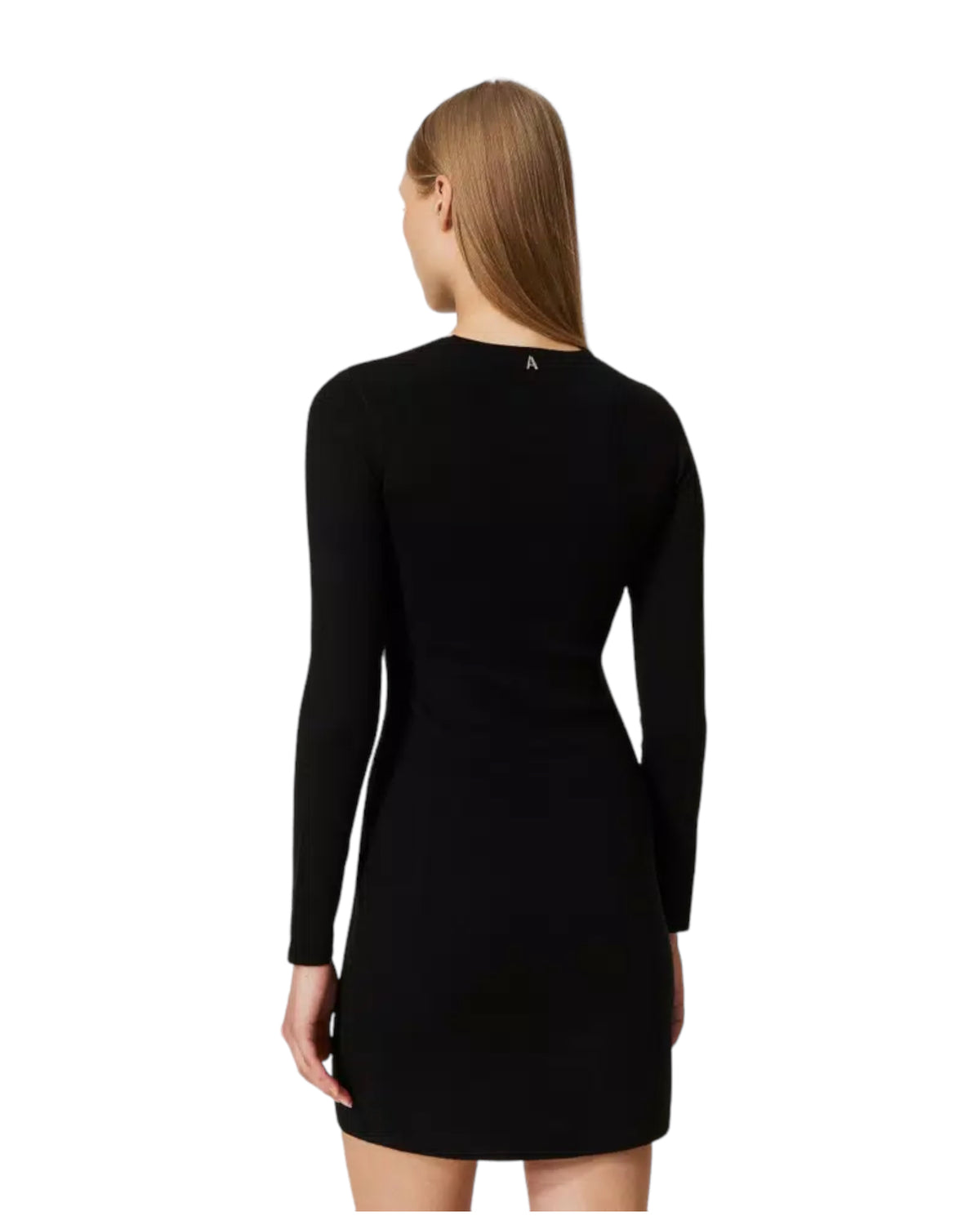 Φόρεμα Mini πλεκτό με άνοιγμα