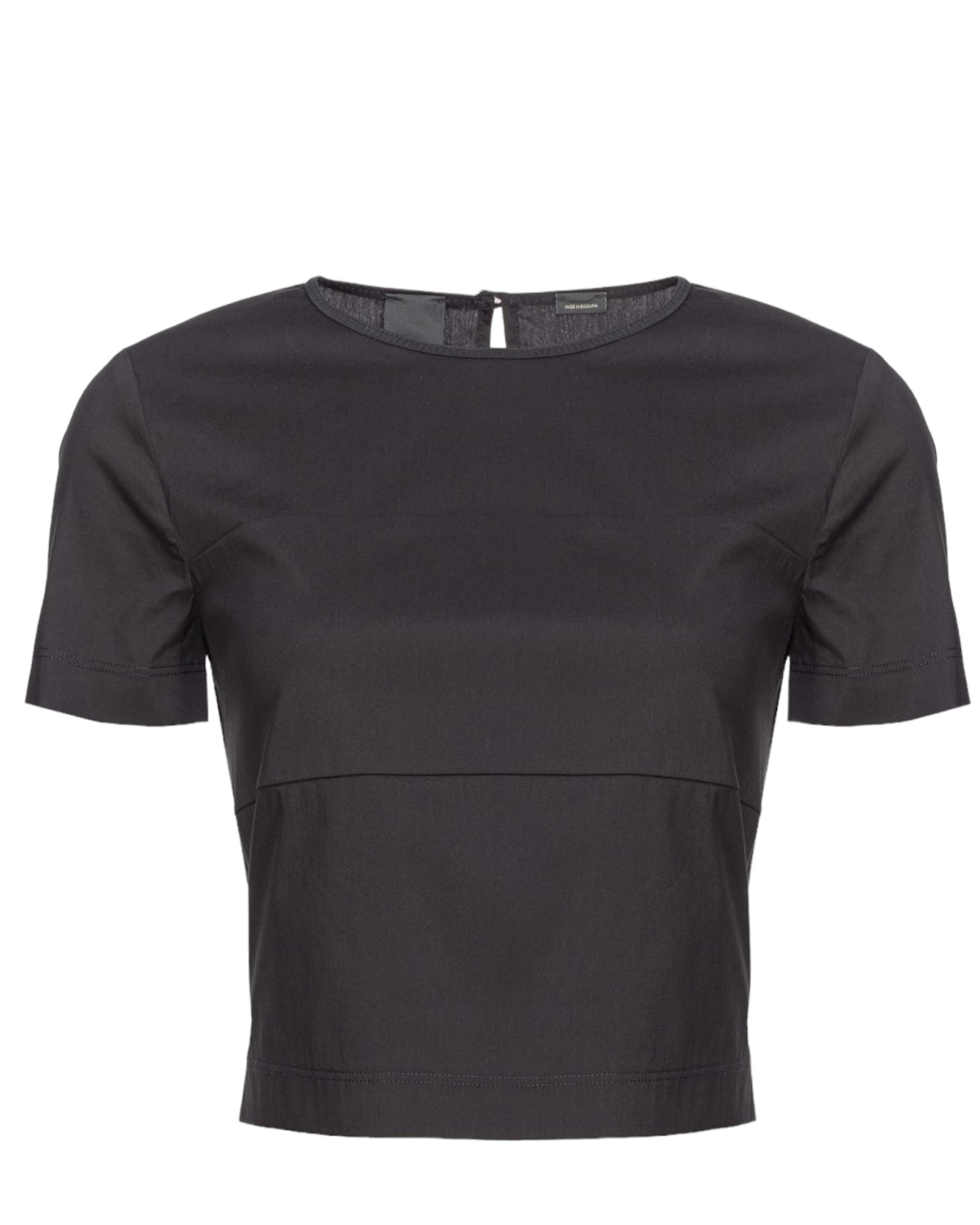 Τοπ μπλούζα από ποπλίνα WANTED