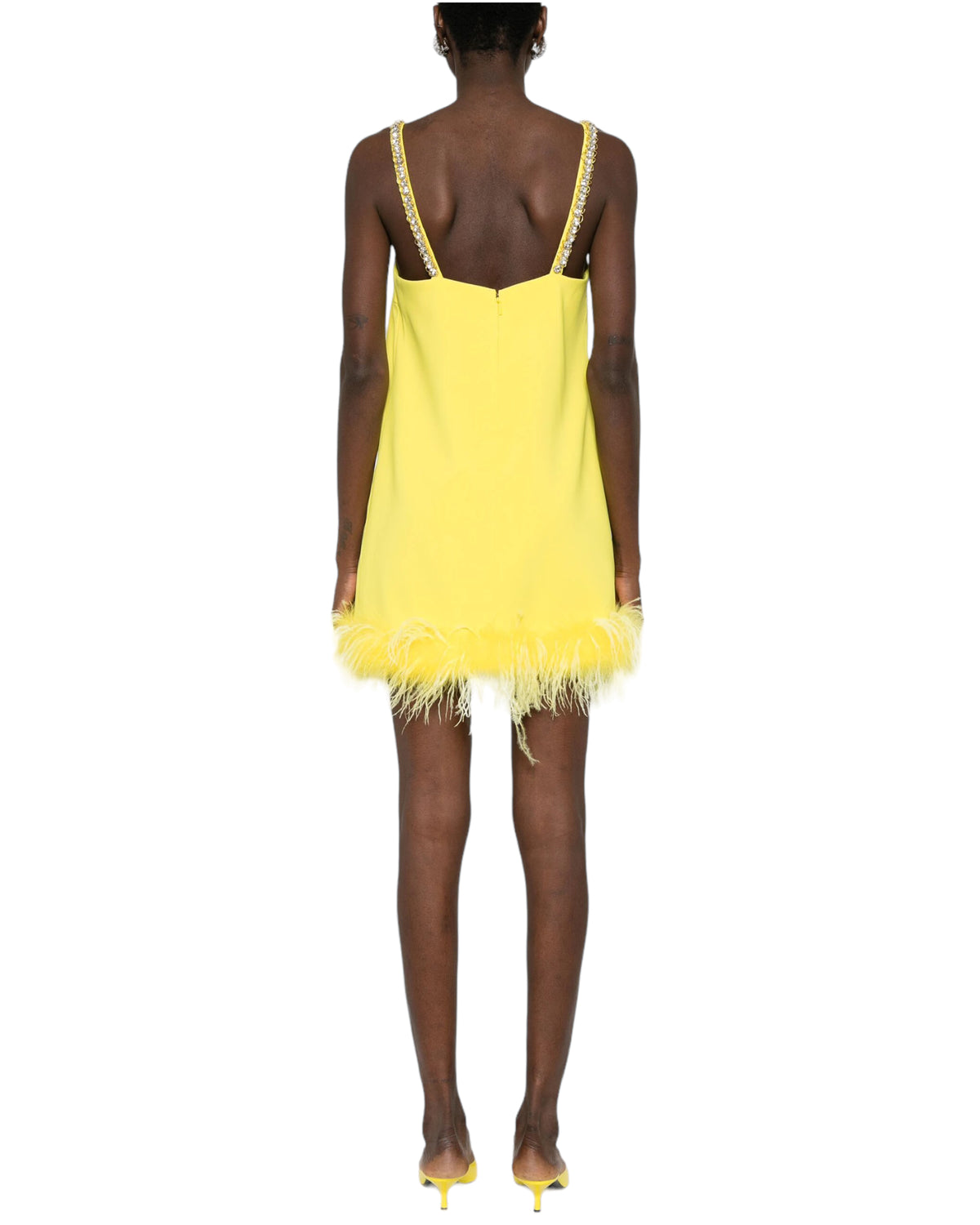 Φόρεμα Mini με κρύσταλλα TREBBIANO