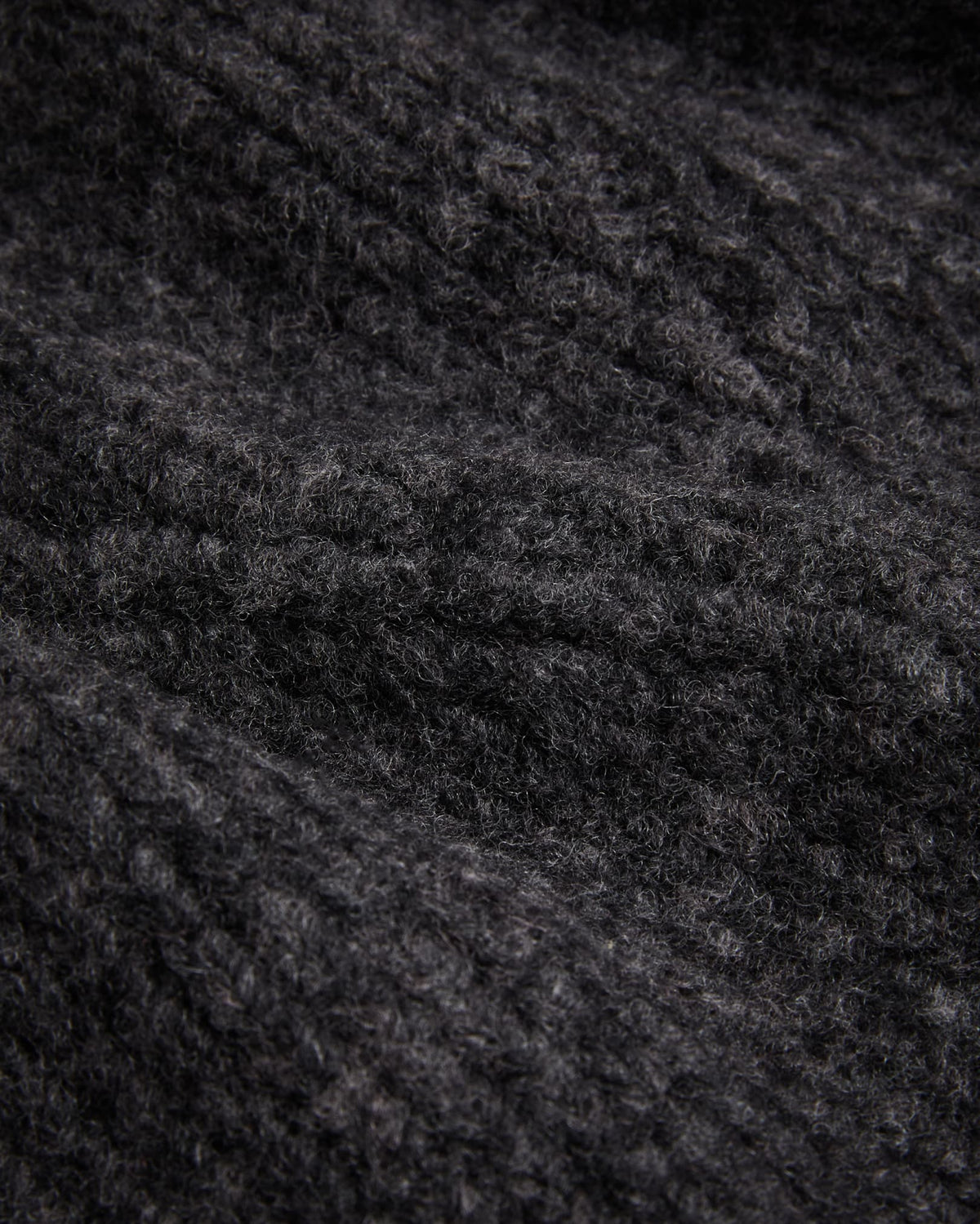 Κάπα πλεκτή με ζώνη DANLENA