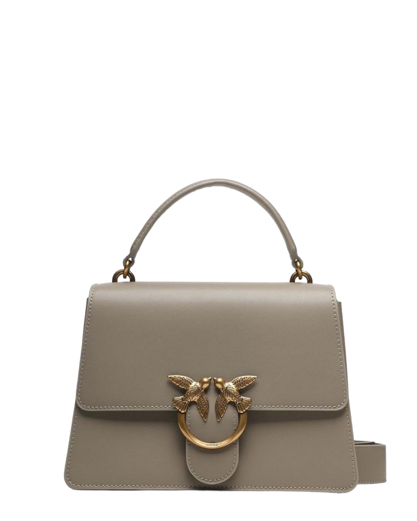 Love One Top Handle Classic δερμάτινη τσάντα