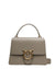 Love One Top Handle Classic δερμάτινη τσάντα