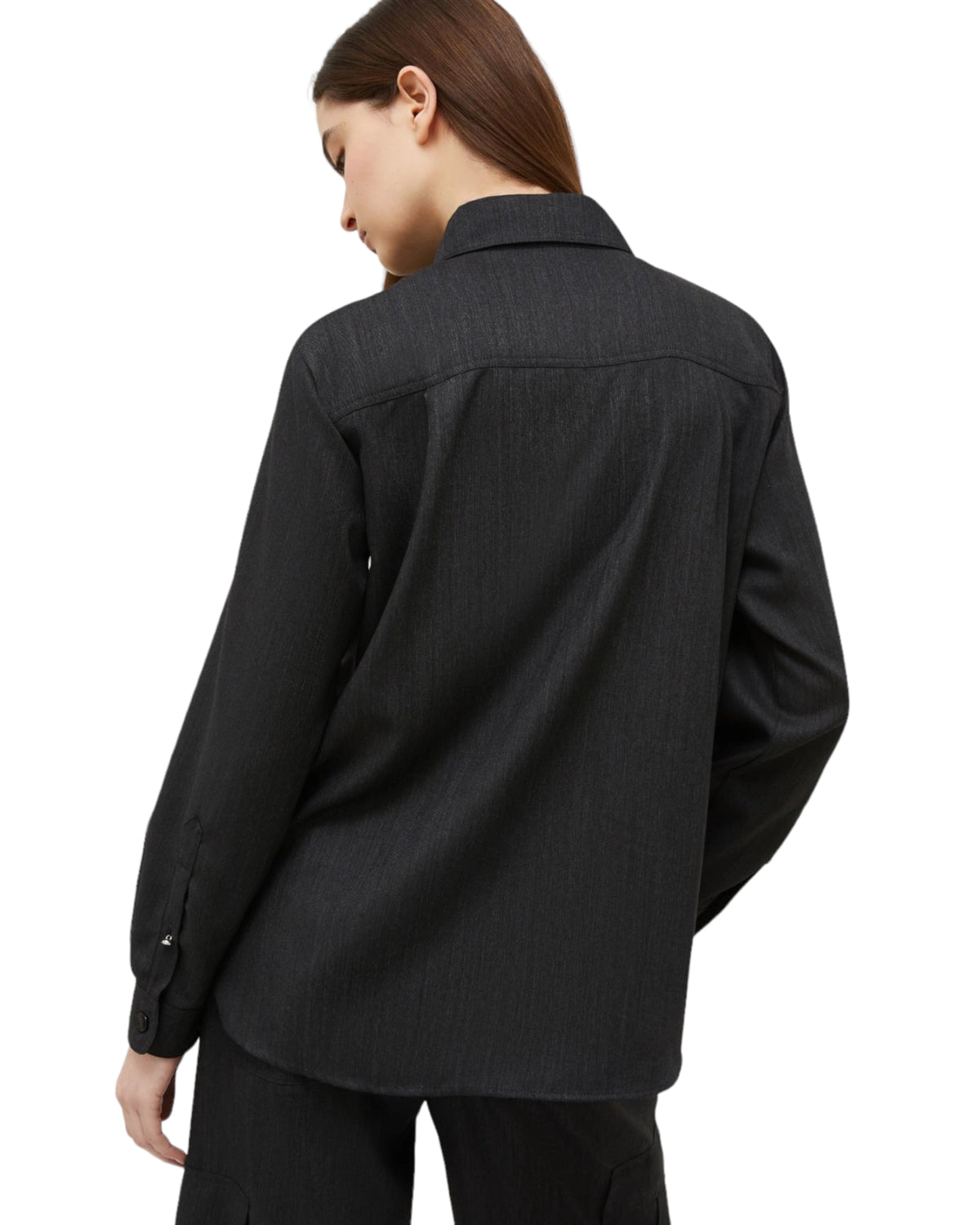 Πουκάμισο μάλλινο με γιακά SQUAW