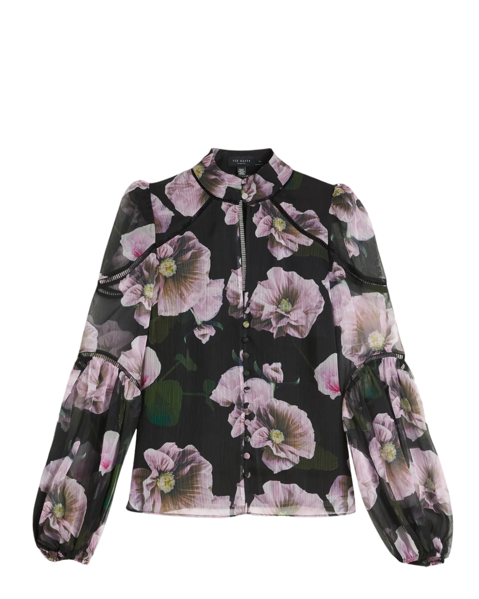 Μπλούζα με floral print THEERA