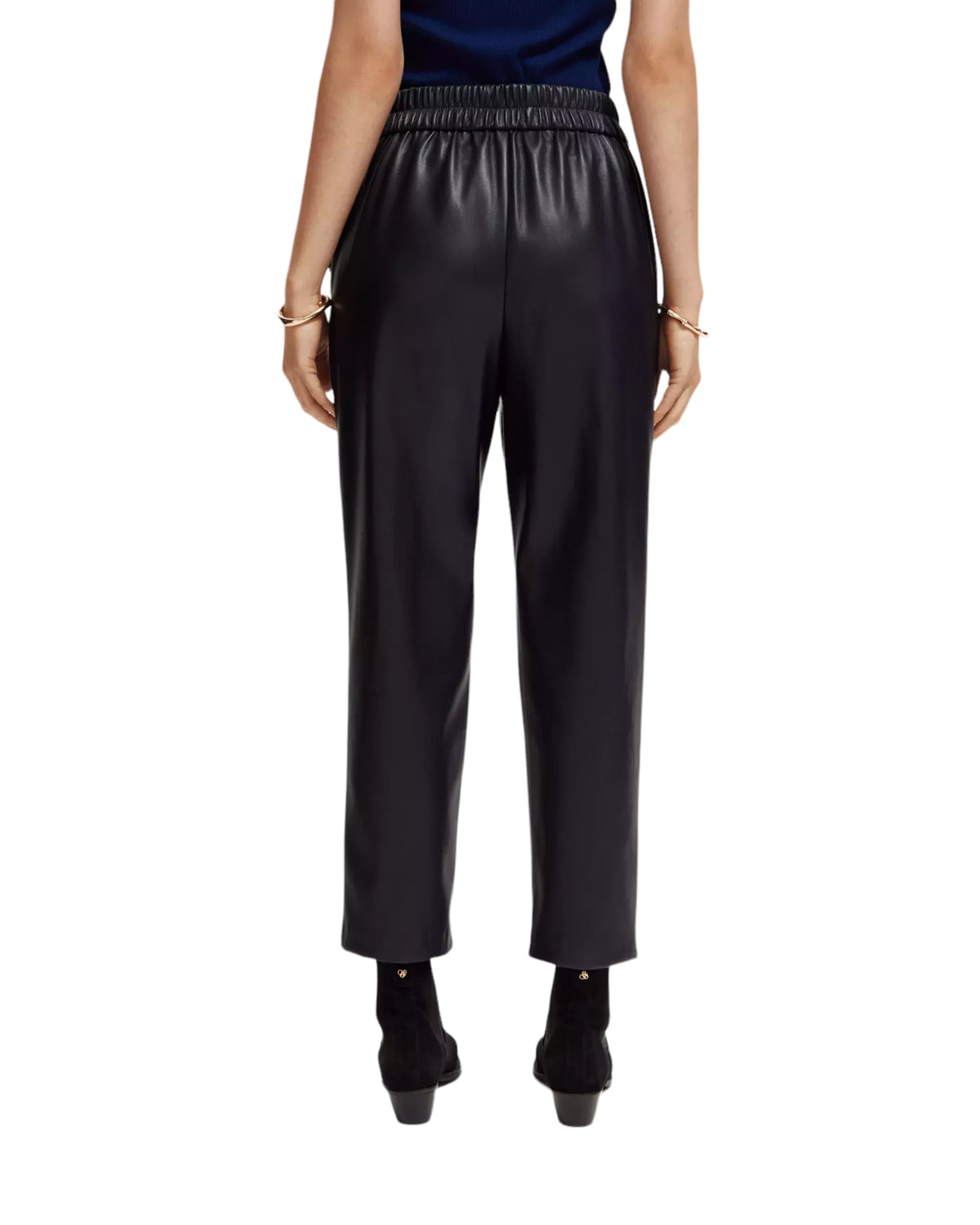 Παντελόνι Jogger Faux Leather