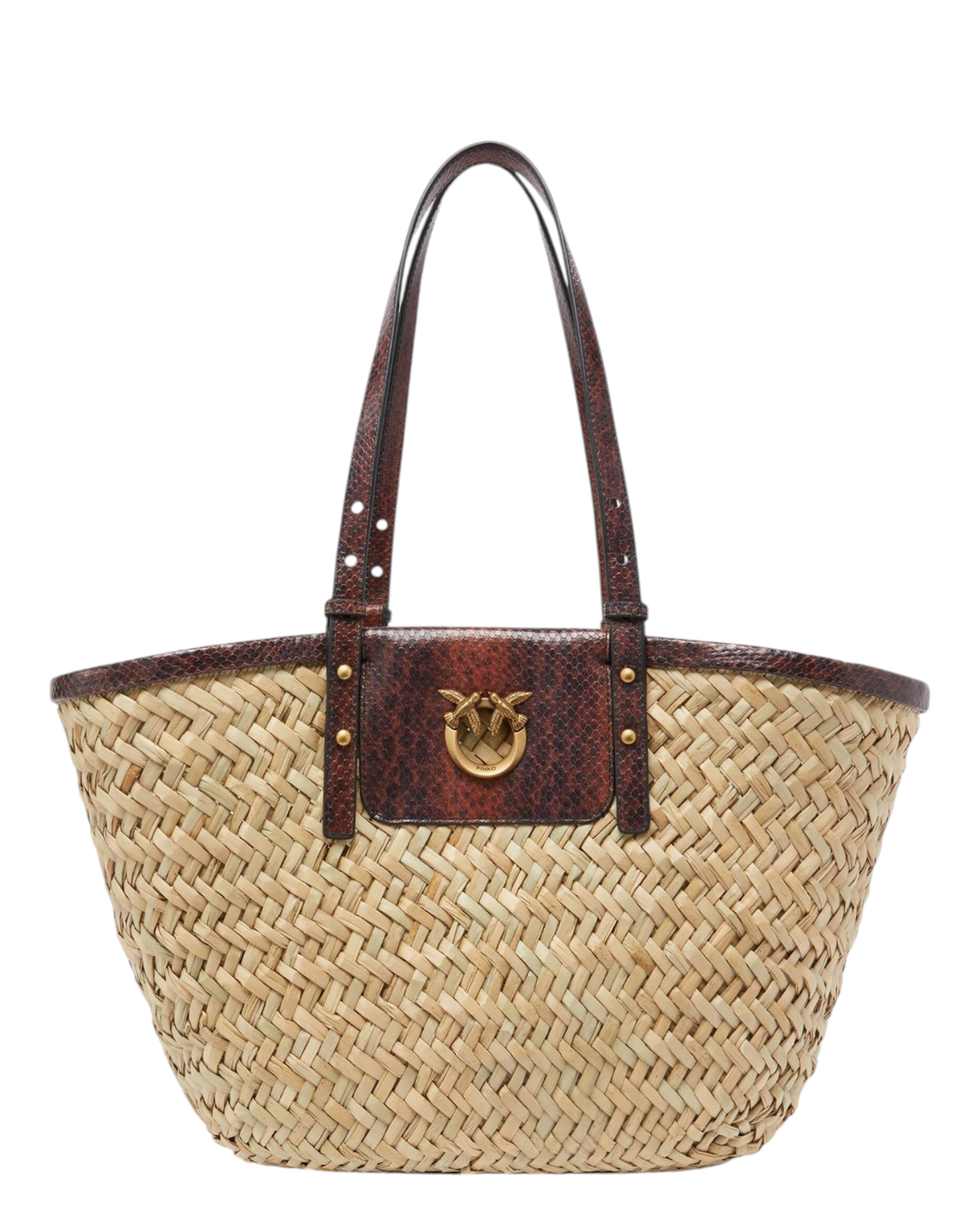 Τσάντα σε RAFFIA LOVE SUMMER BASKET