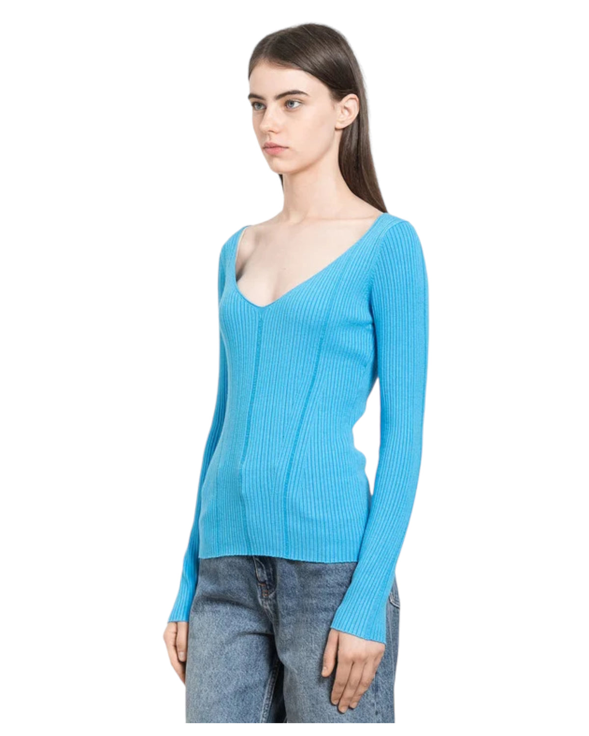 Πουλόβερ πλεκτό ριγέ