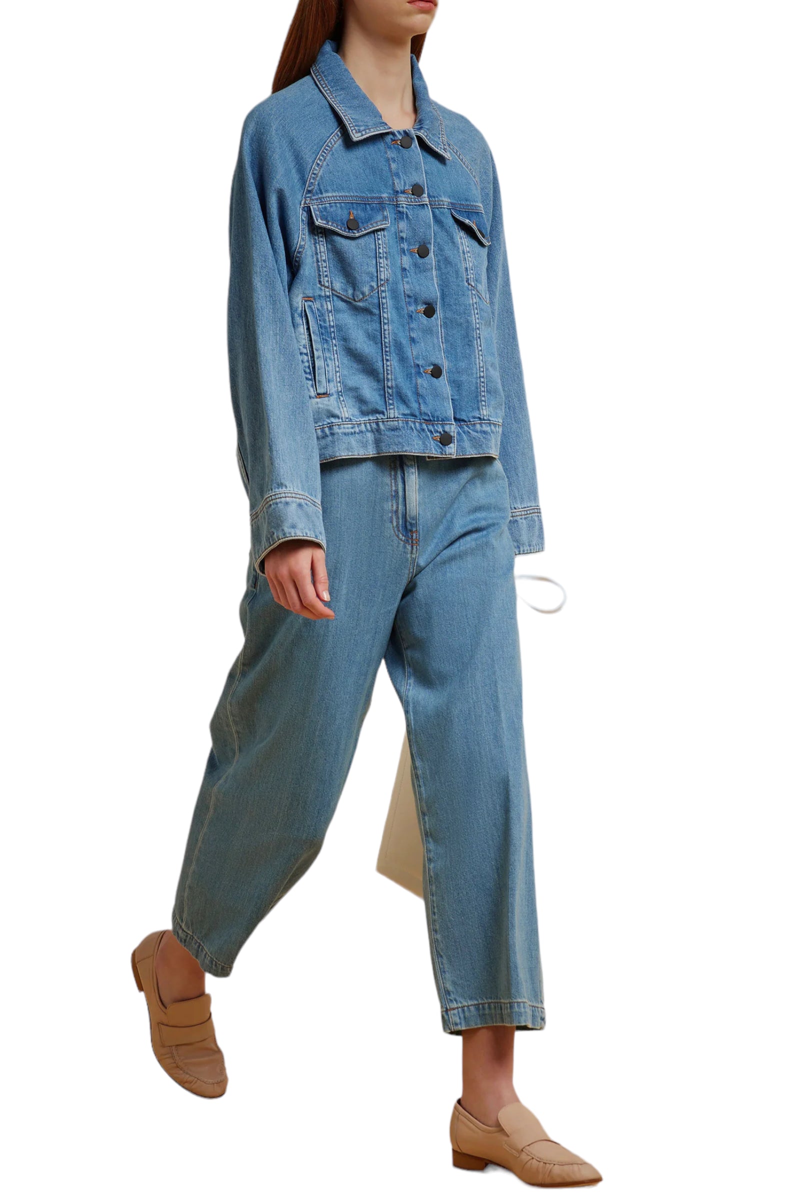 Παντελόνι Jean straight fit
