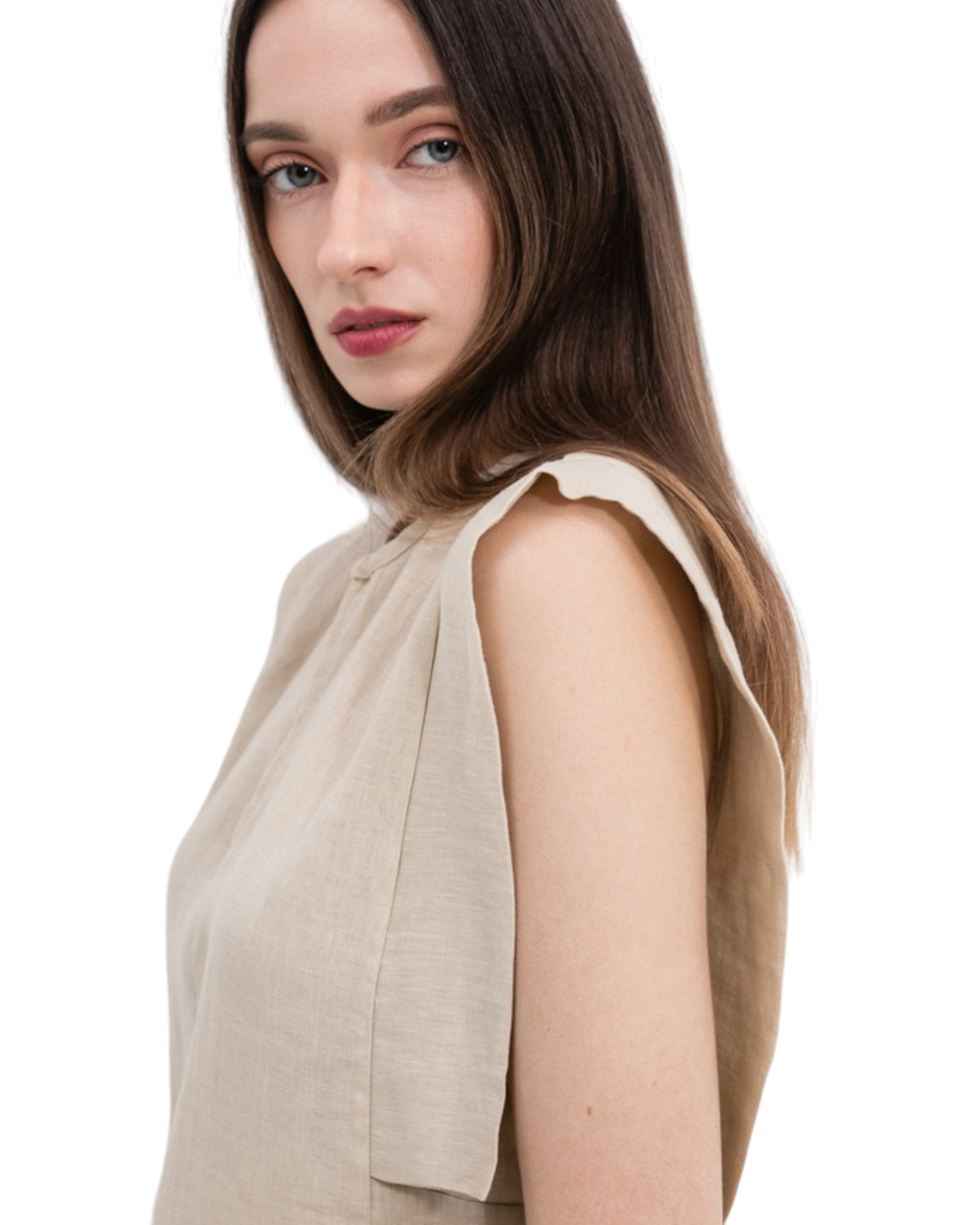 Μπλούζα λινή MARETTZ