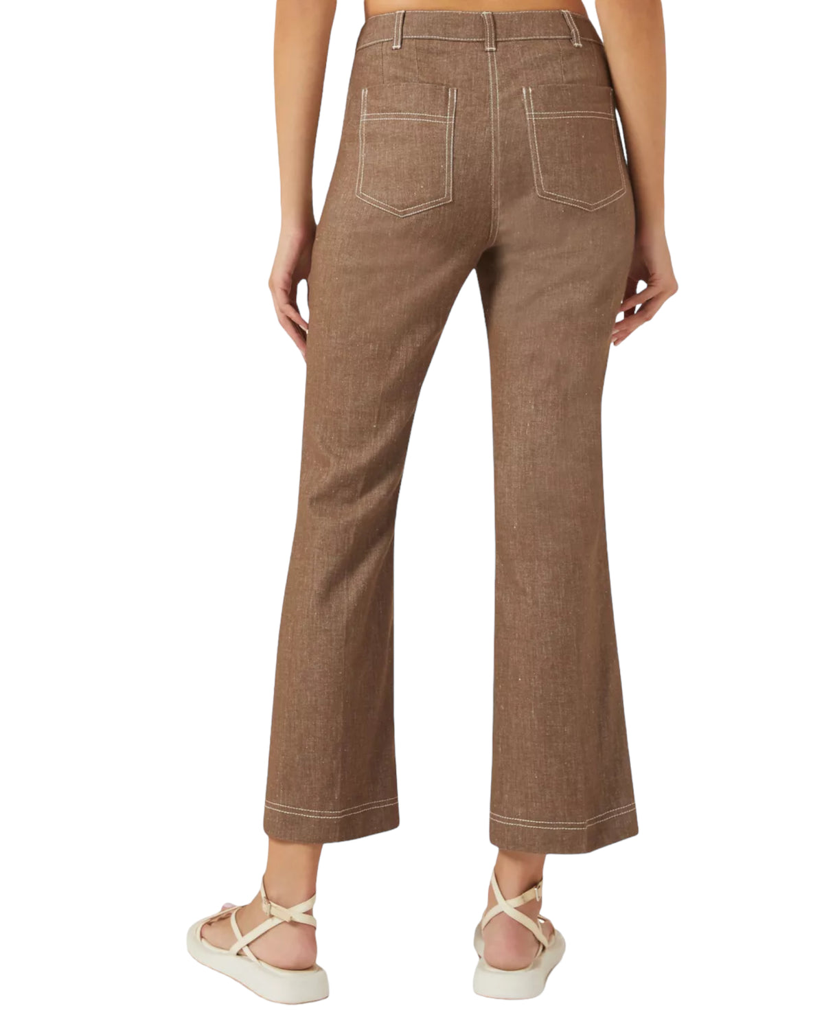 Παντελόνι flared GETTI