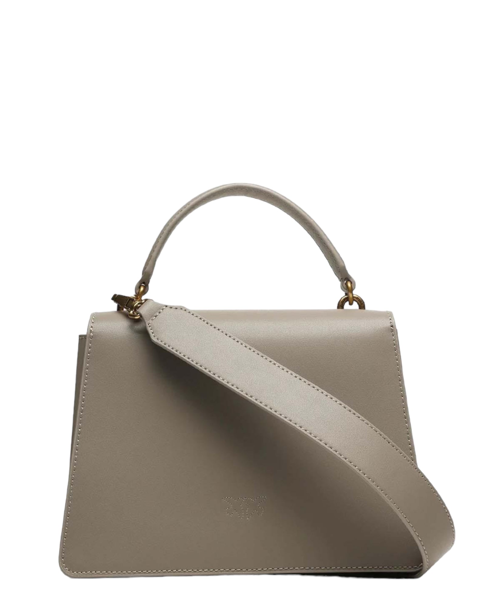 Love One Top Handle Classic δερμάτινη τσάντα