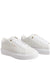 Sneakers δερμάτινα croc ARTIMI