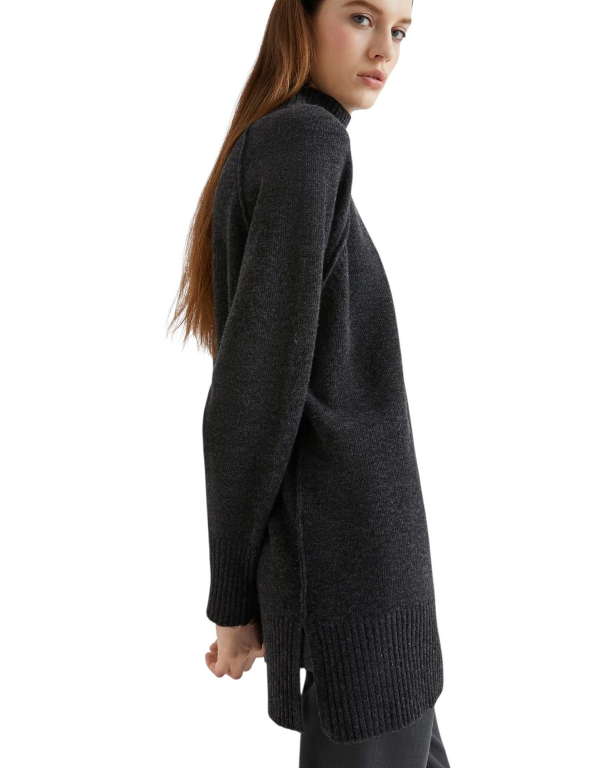 Πουλόβερ με ψηλό λαιμό ECCELSO