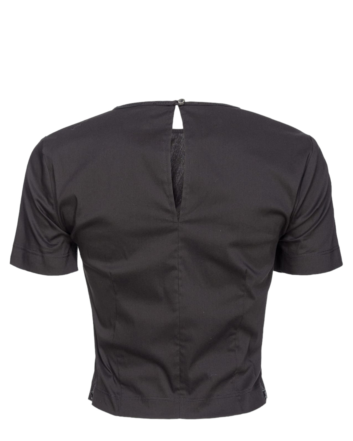 Τοπ μπλούζα από ποπλίνα WANTED