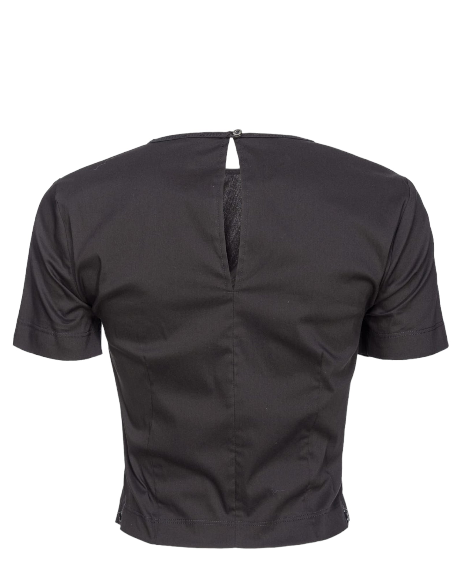 Τοπ μπλούζα από ποπλίνα WANTED