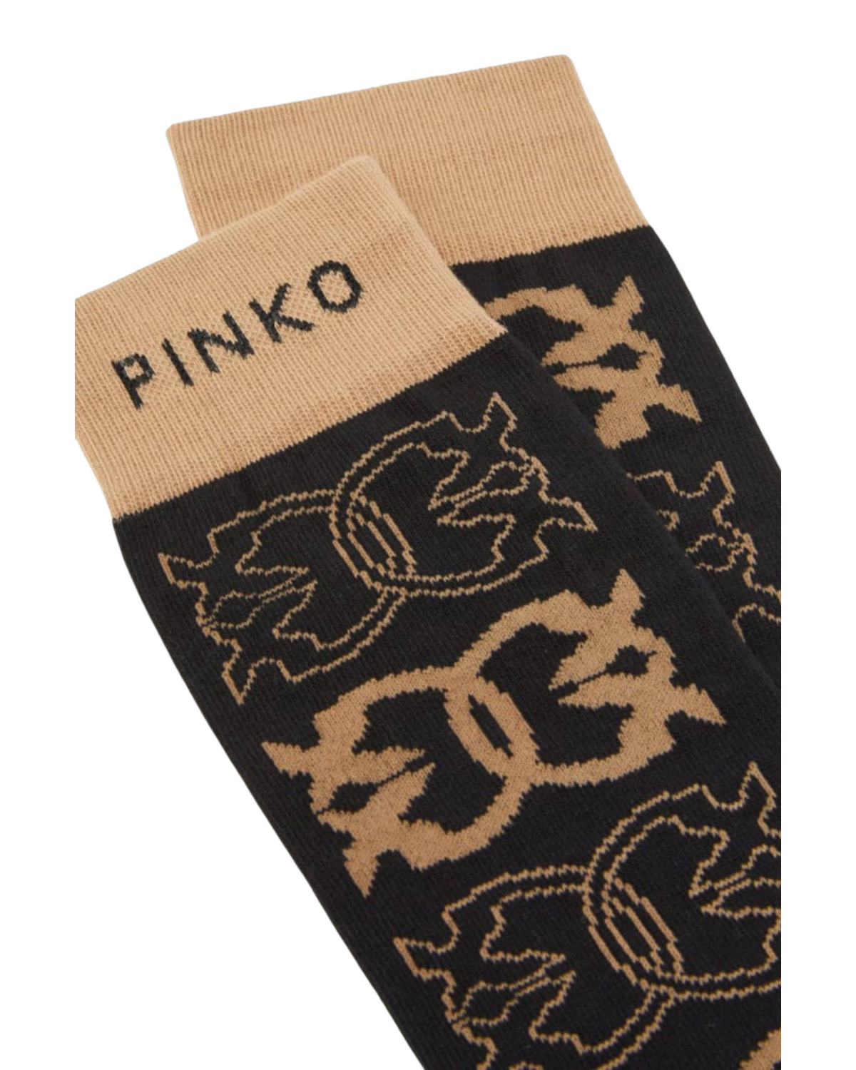 Κάλτσες με λογότυπο love birds MONACO