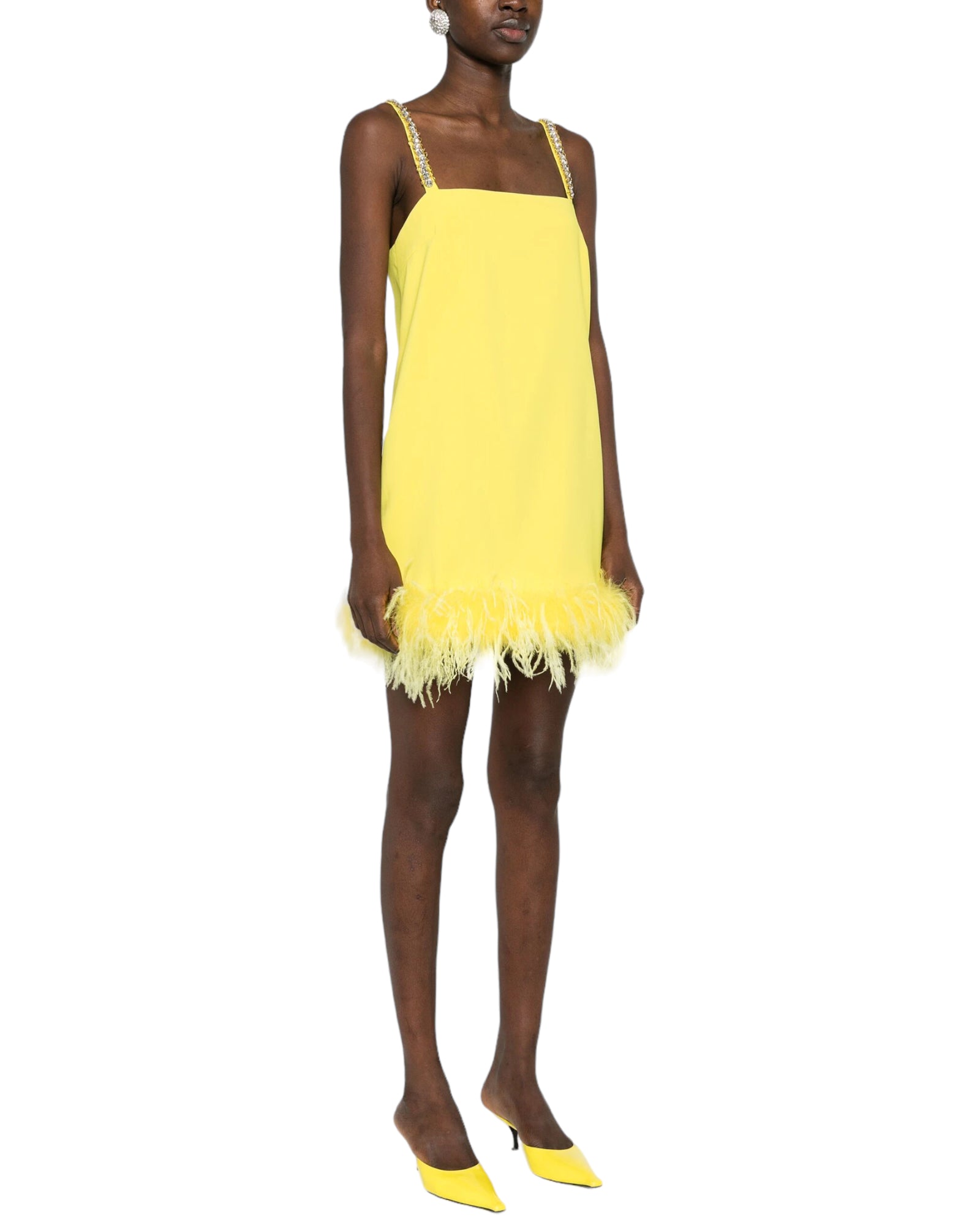 Φόρεμα Mini με κρύσταλλα TREBBIANO