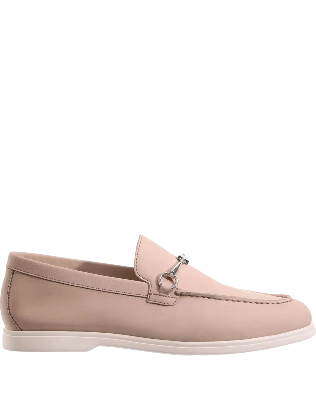 Loafers με χρυσή αγκράφα JOE