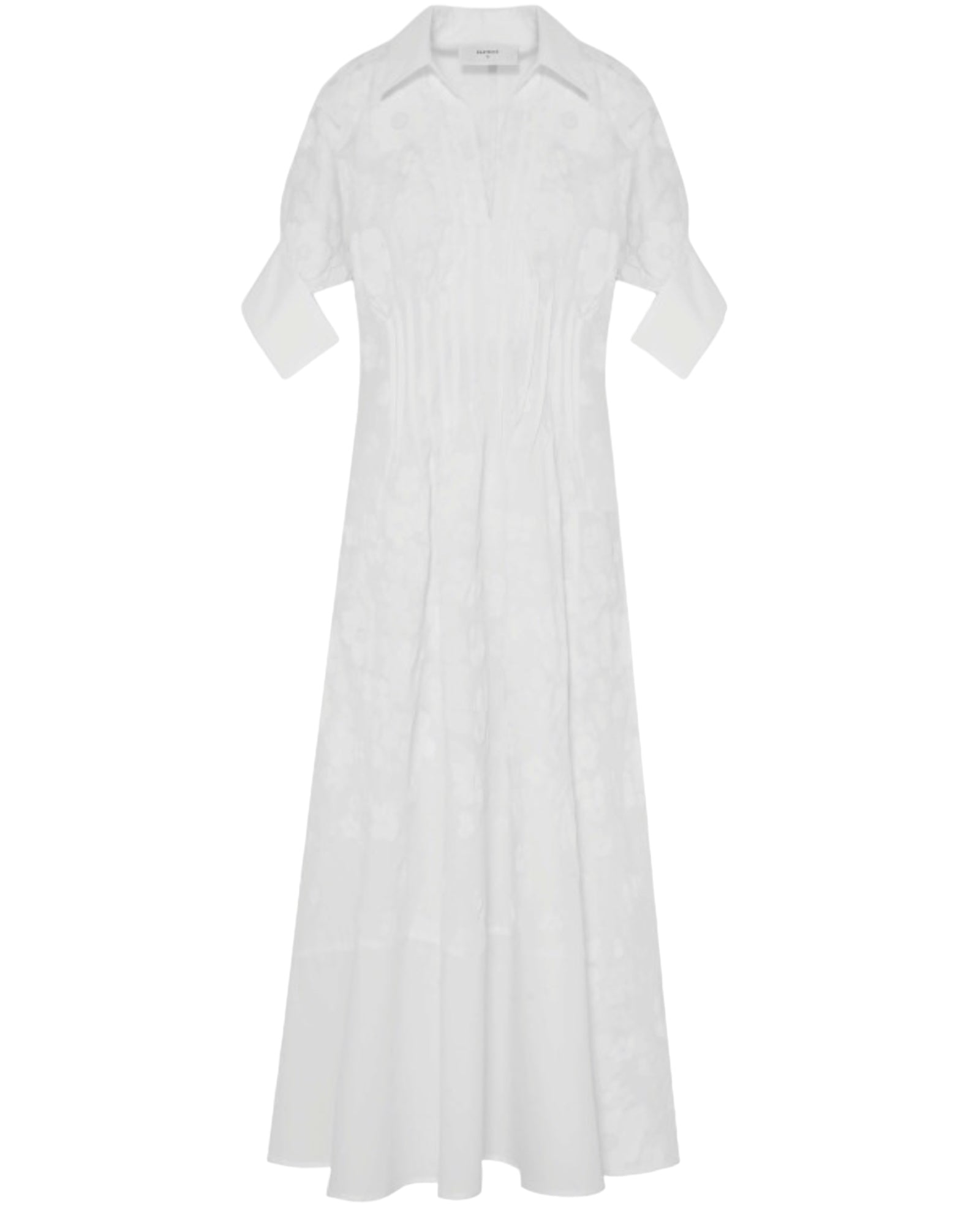 Φόρεμα Midi με ιδιαίτερο σχέδιο AMA