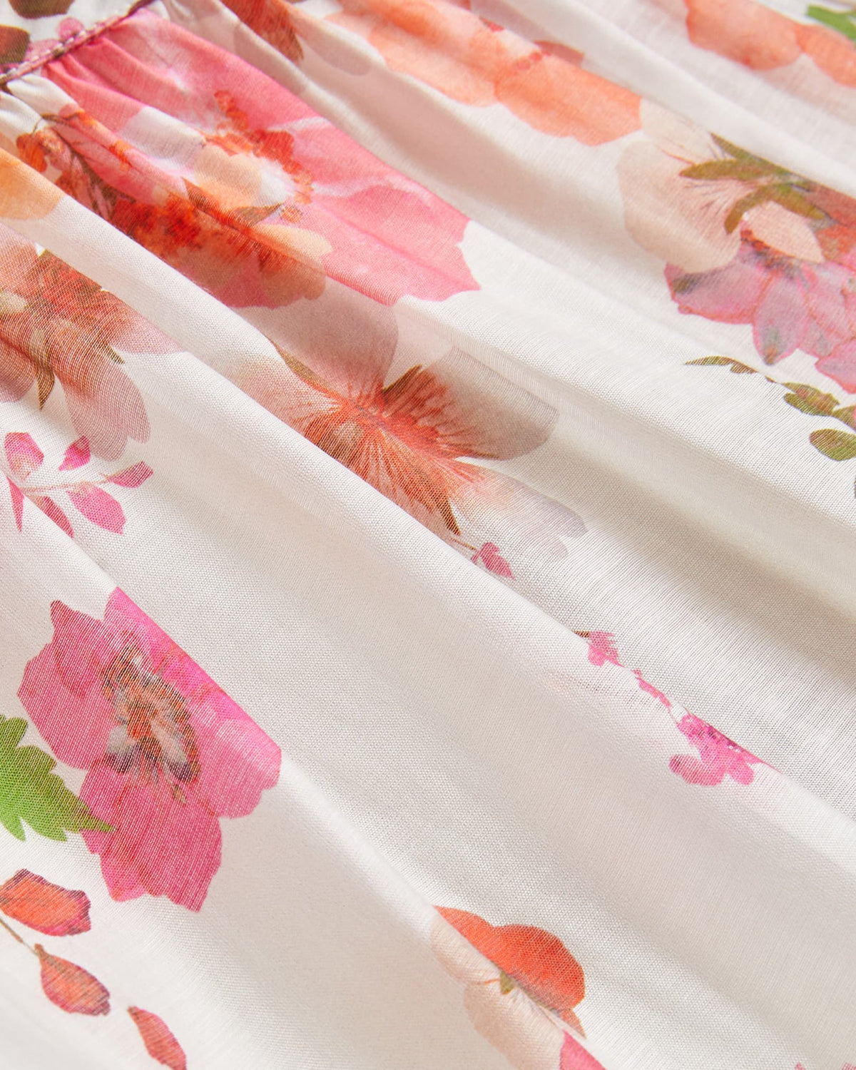 Φόρεμα Maxi με floral print ALIVIANO