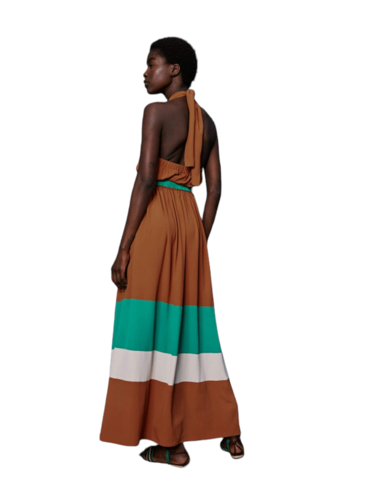 Φόρεμα Maxi μεταξωτό SILKY